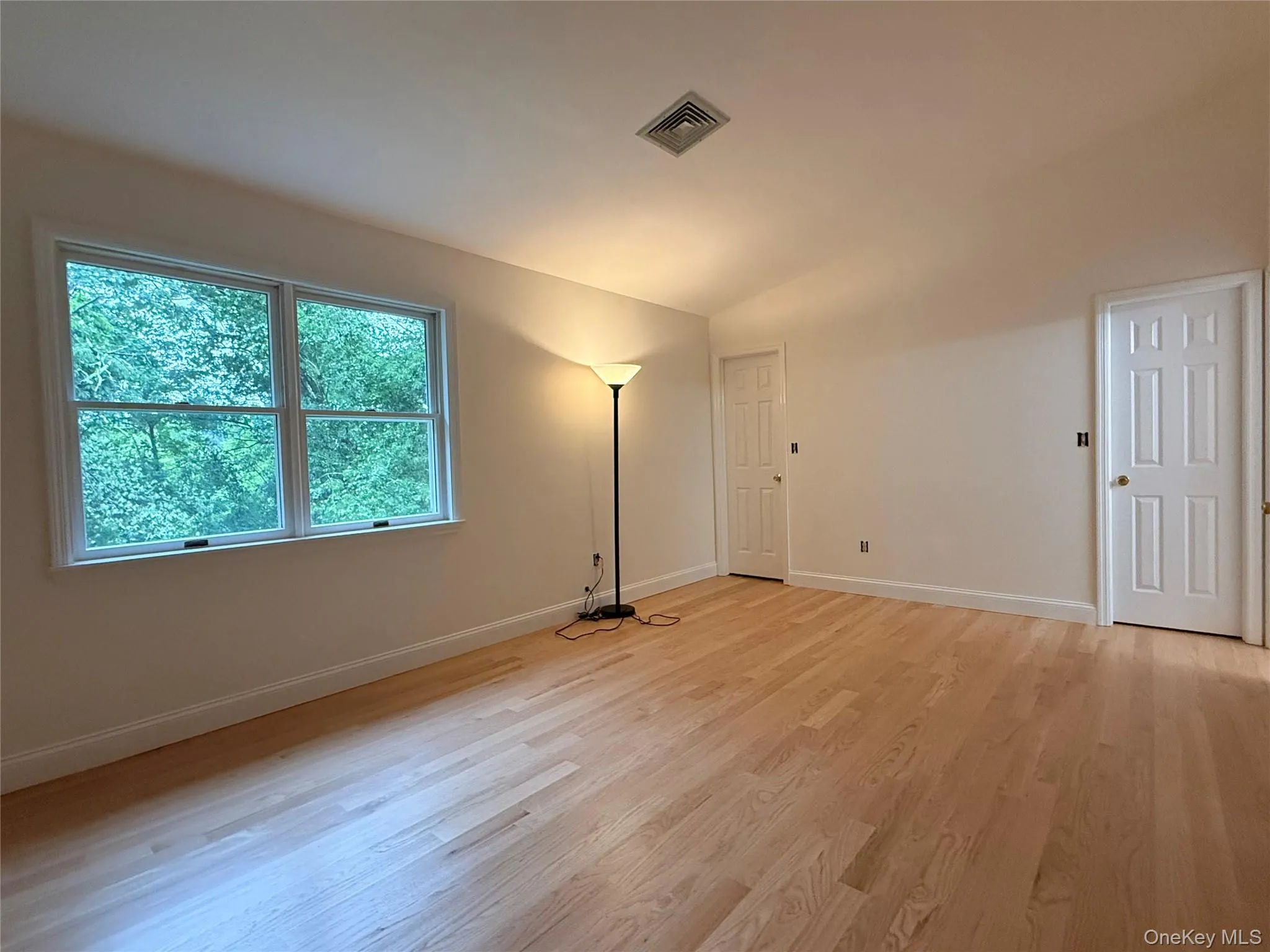 The primary bedroom featuring generous closet space for added convenience. The primary bedroom featuring generous closet space for added convenience.