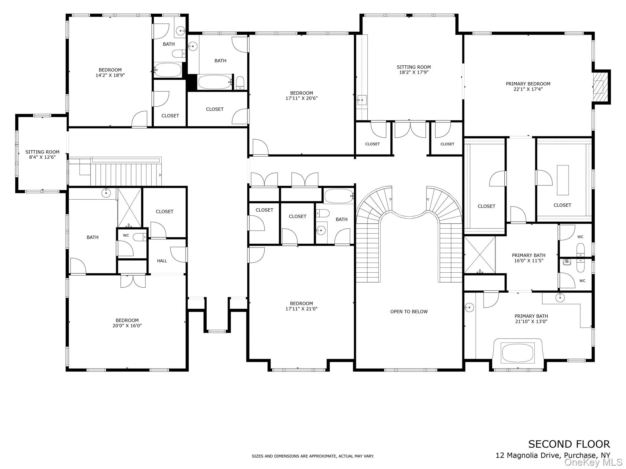 Second Floorplan Second Floorplan