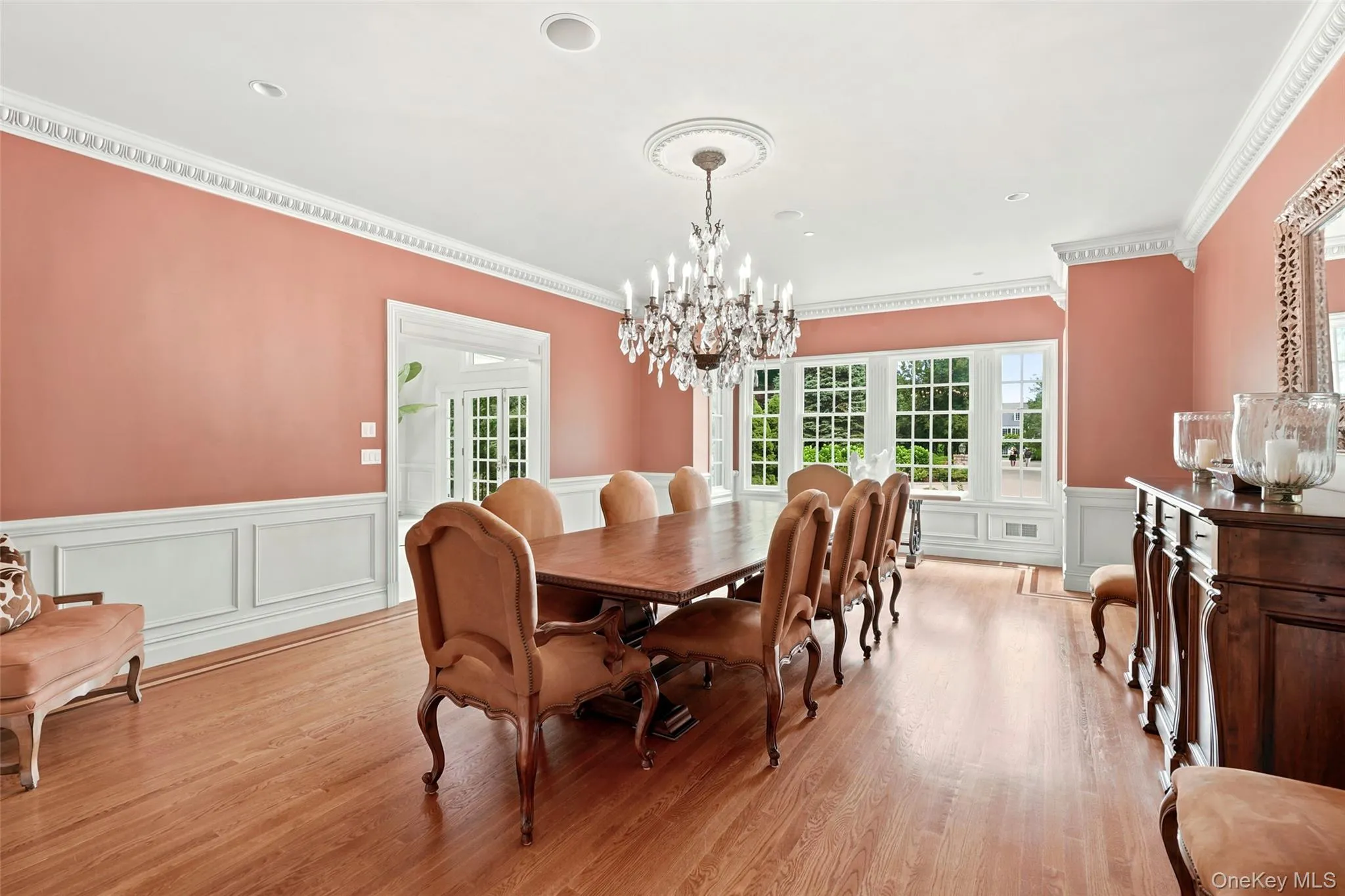 Oversized Formal Dining Room Oversized Formal Dining Room