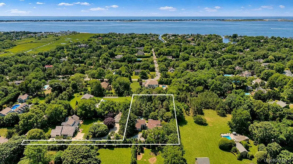 Aerial view with property outlined Aerial view with property outlined