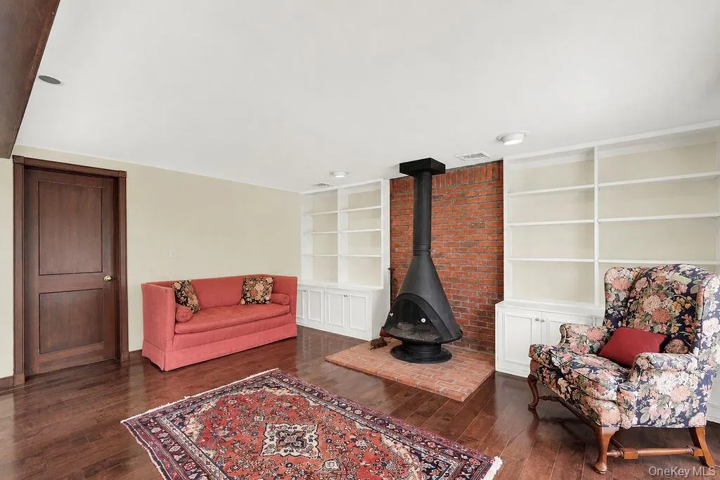 Living room with fireplace Living room with fireplace