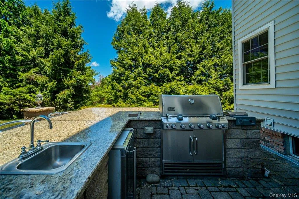 Outfoor Kitchen with gas grill; Outfoor Kitchen with gas grill;