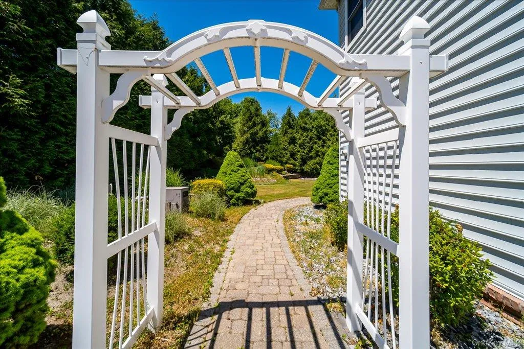 Outside from the garge going to backyard area; All pavers throughout; Outside from the garge going to backyard area; All pavers throughout;