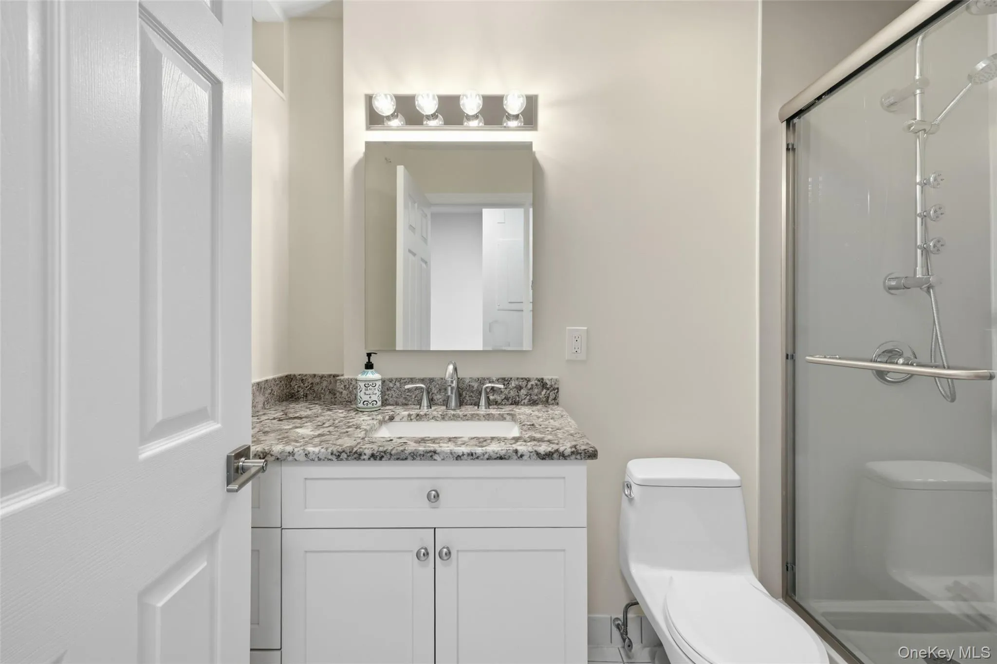 Primary bathroom Primary bathroom