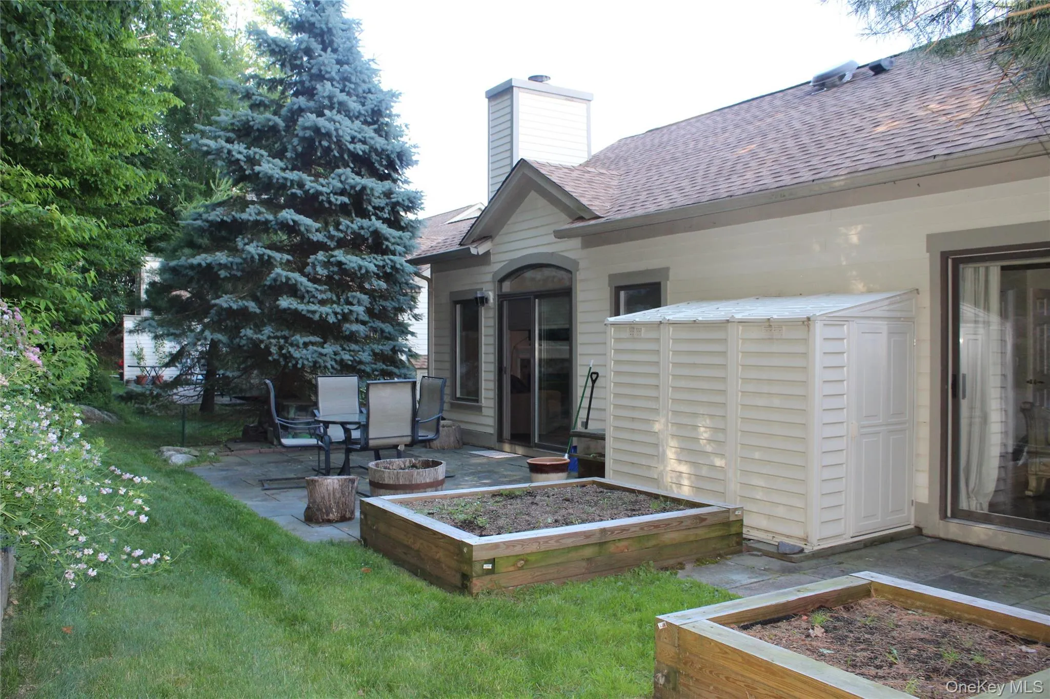private patio's from living room and Primary bedroom private patio's from living room and Primary bedroom