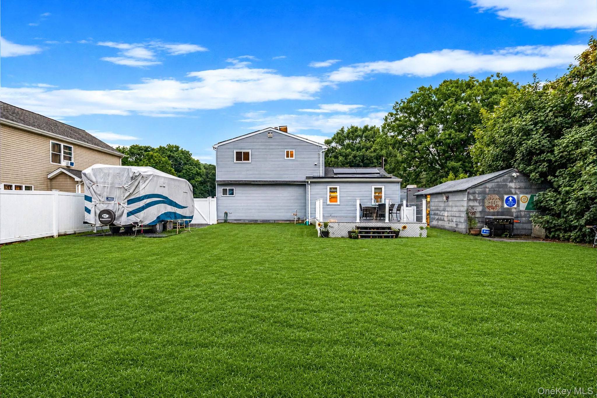 Vinyl Fencing Put up in 2018 Vinyl Fencing Put up in 2018