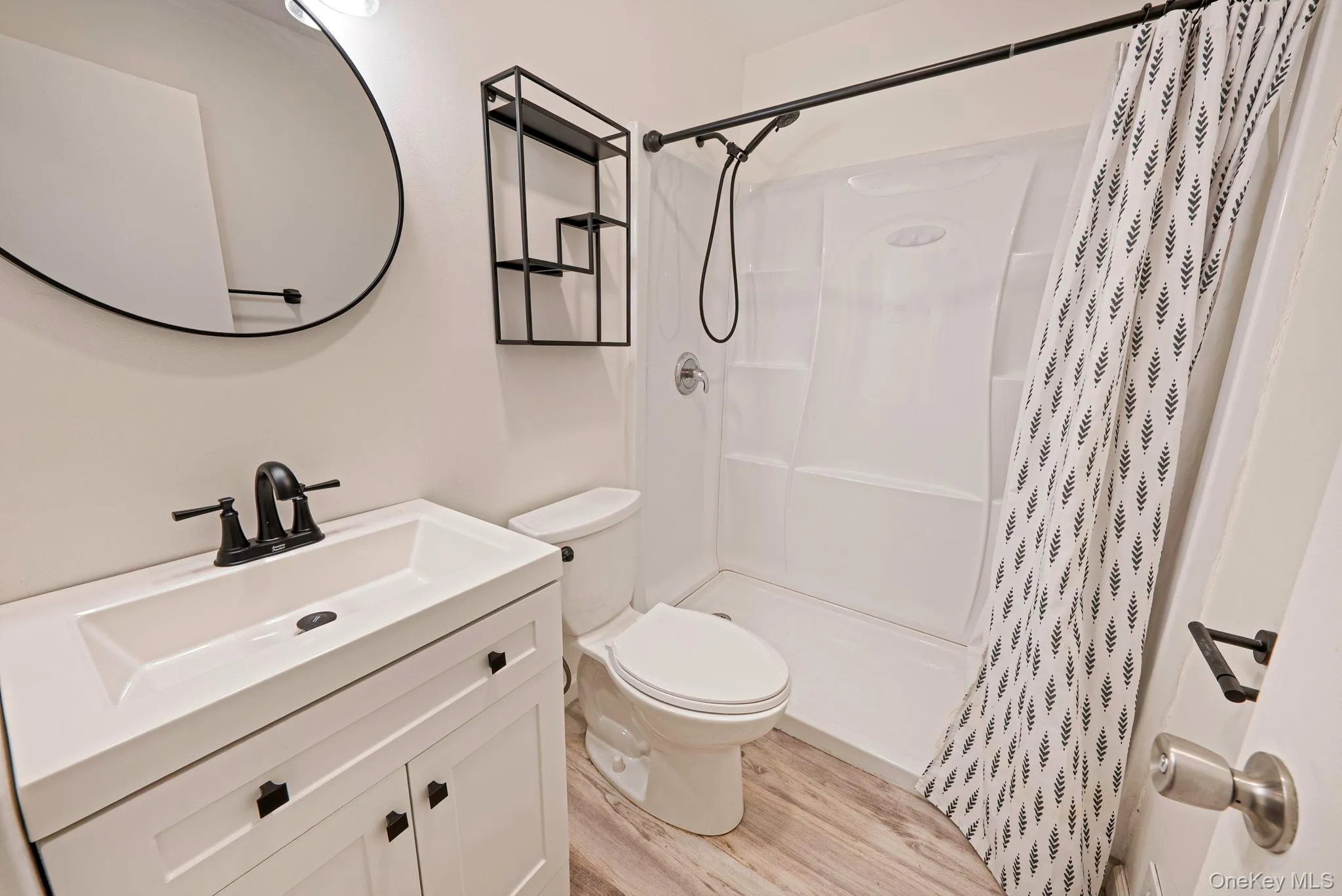 Downstairs Bathroom, Remodeled in 2023 Downstairs Bathroom, Remodeled in 2023