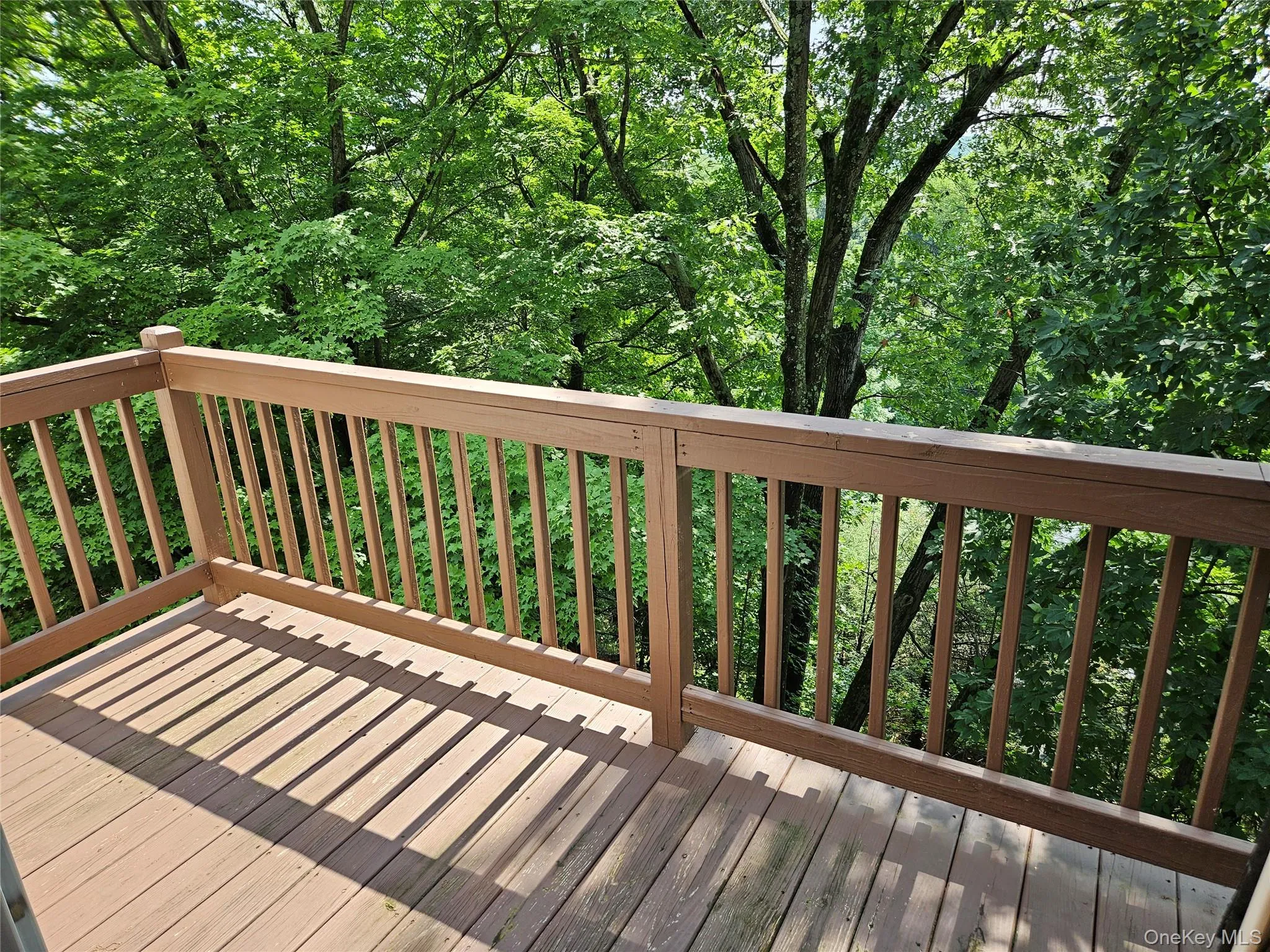 Private deck Private deck