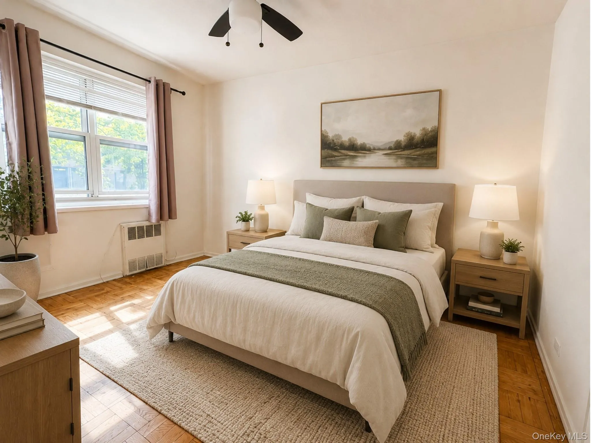 Virtually Staged Bedroom Virtually Staged Bedroom