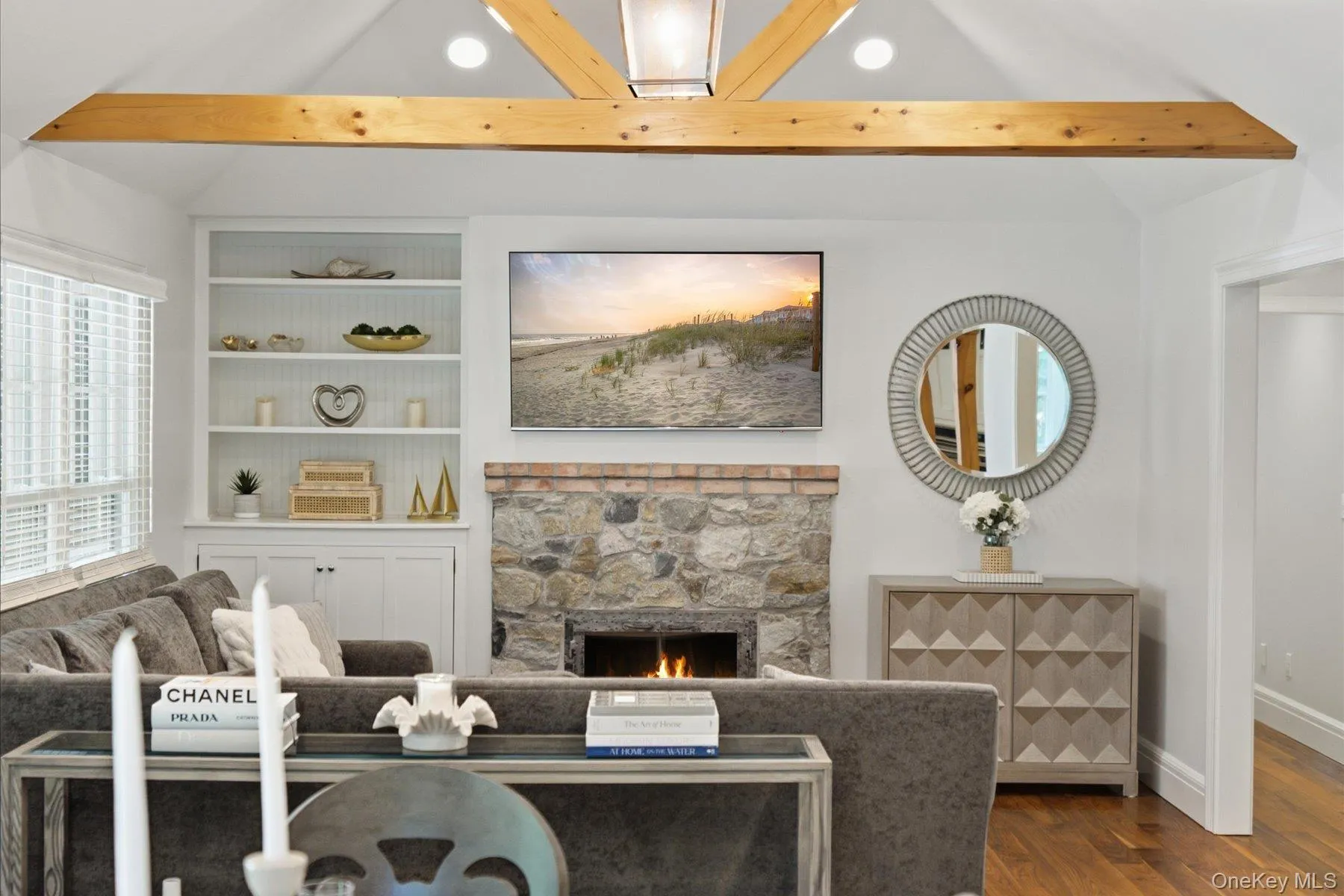 Craftsmanship is reflected in every detail of the home’s gathering spaces. Craftsmanship is reflected in every detail of the home’s gathering spaces.
