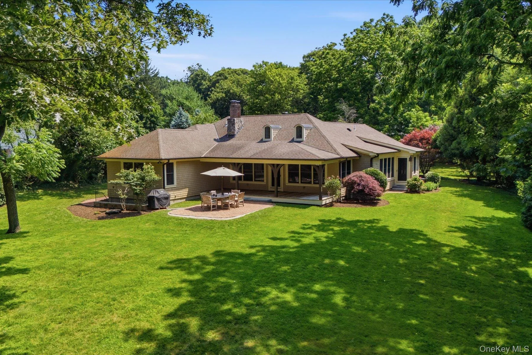 Flat, professionally landscaped grounds offering exceptional outdoor living. Flat, professionally landscaped grounds offering exceptional outdoor living.