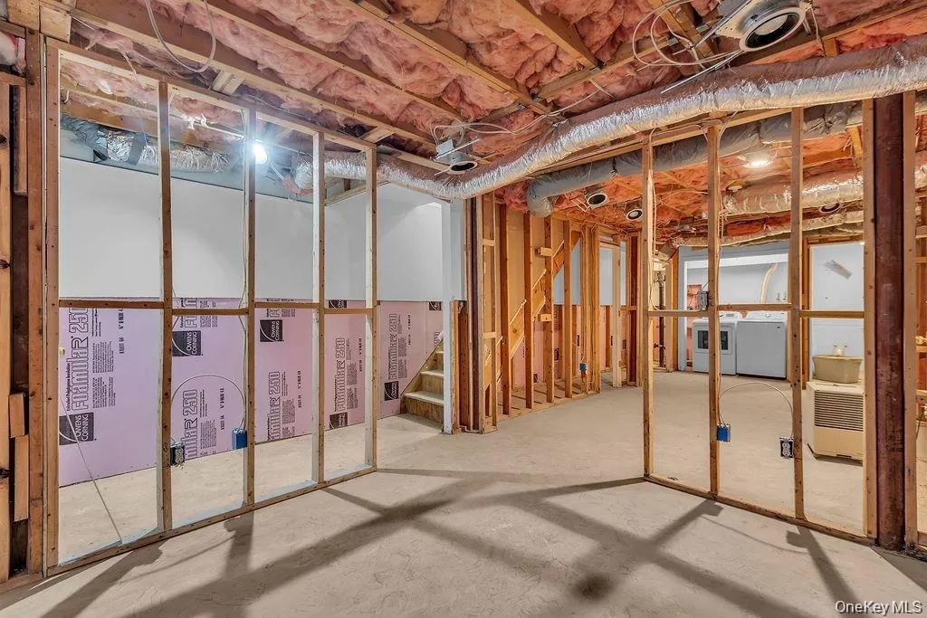 Unfinished Basement Unfinished Basement
