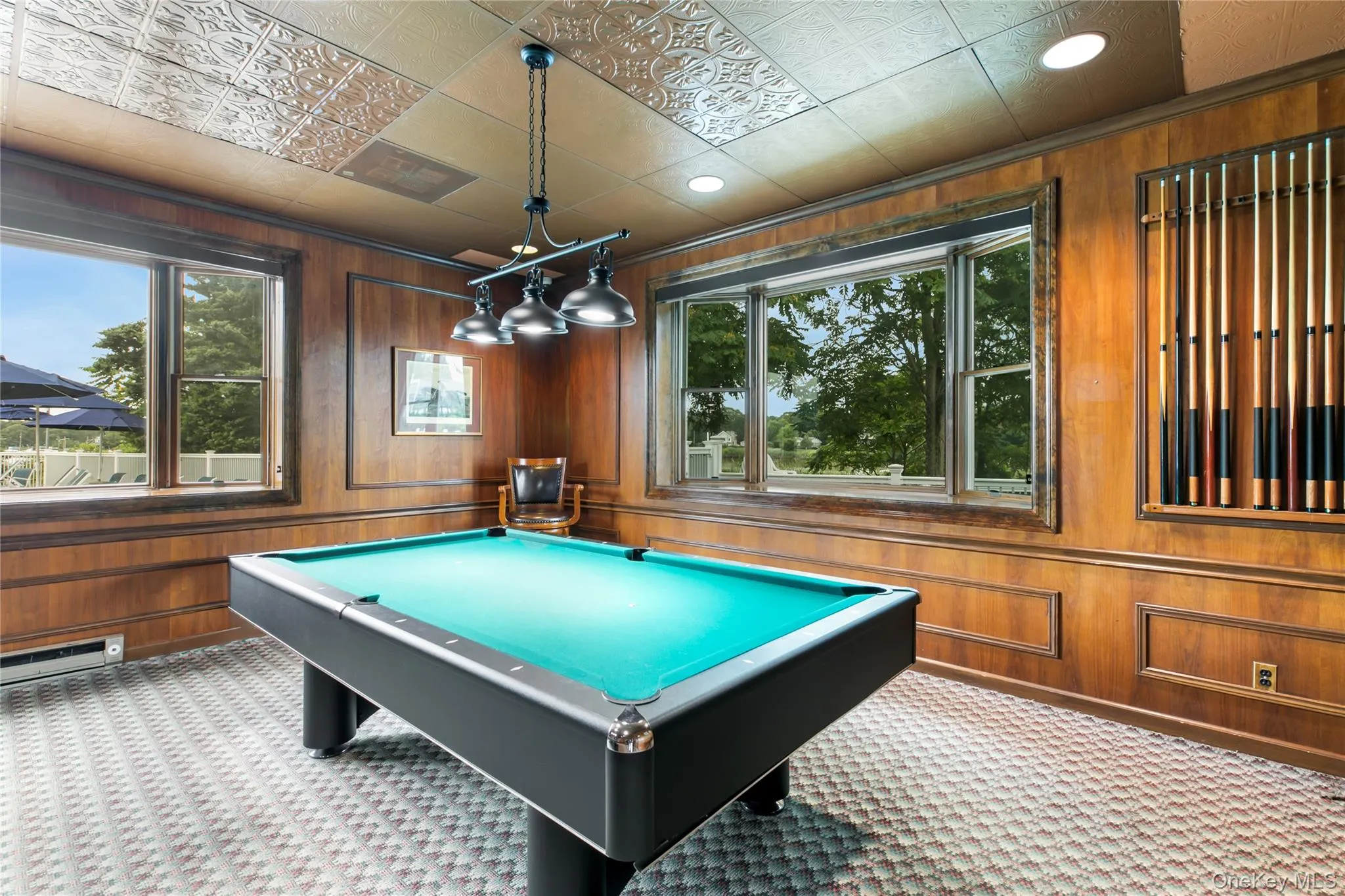 Clubhouse Billards Room Clubhouse Billards Room