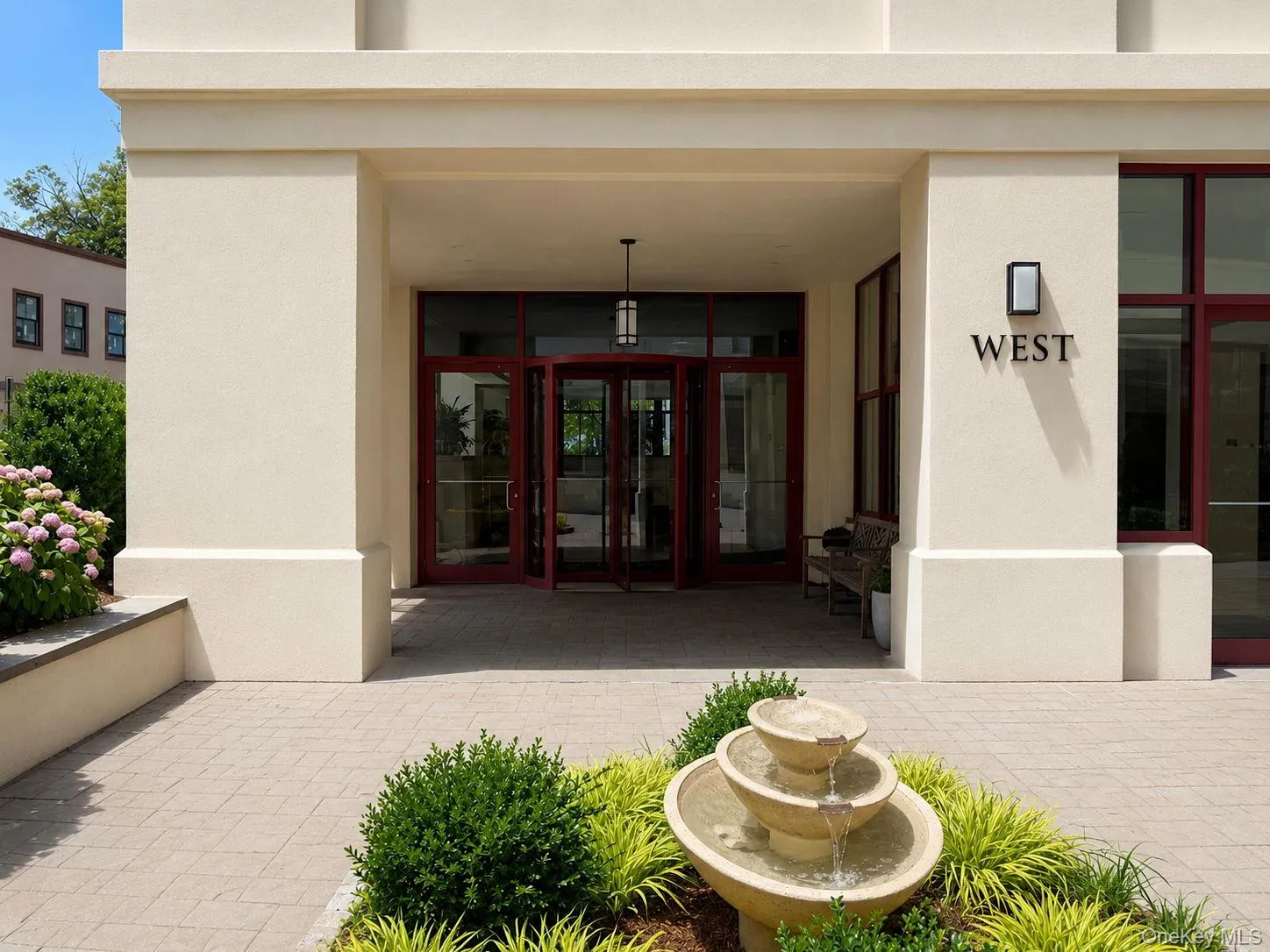 Entry to West Building Entry to West Building