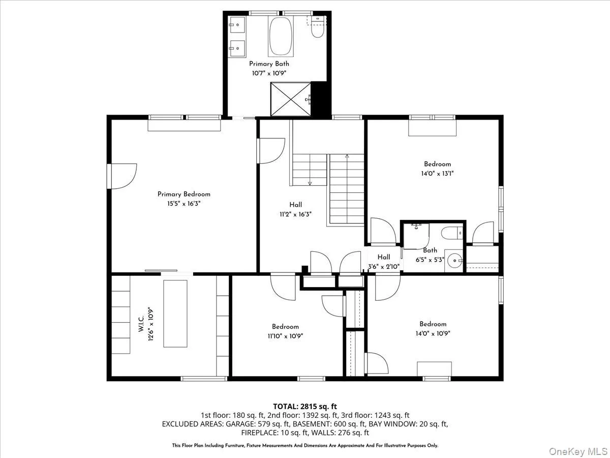 Second Floor Second Floor