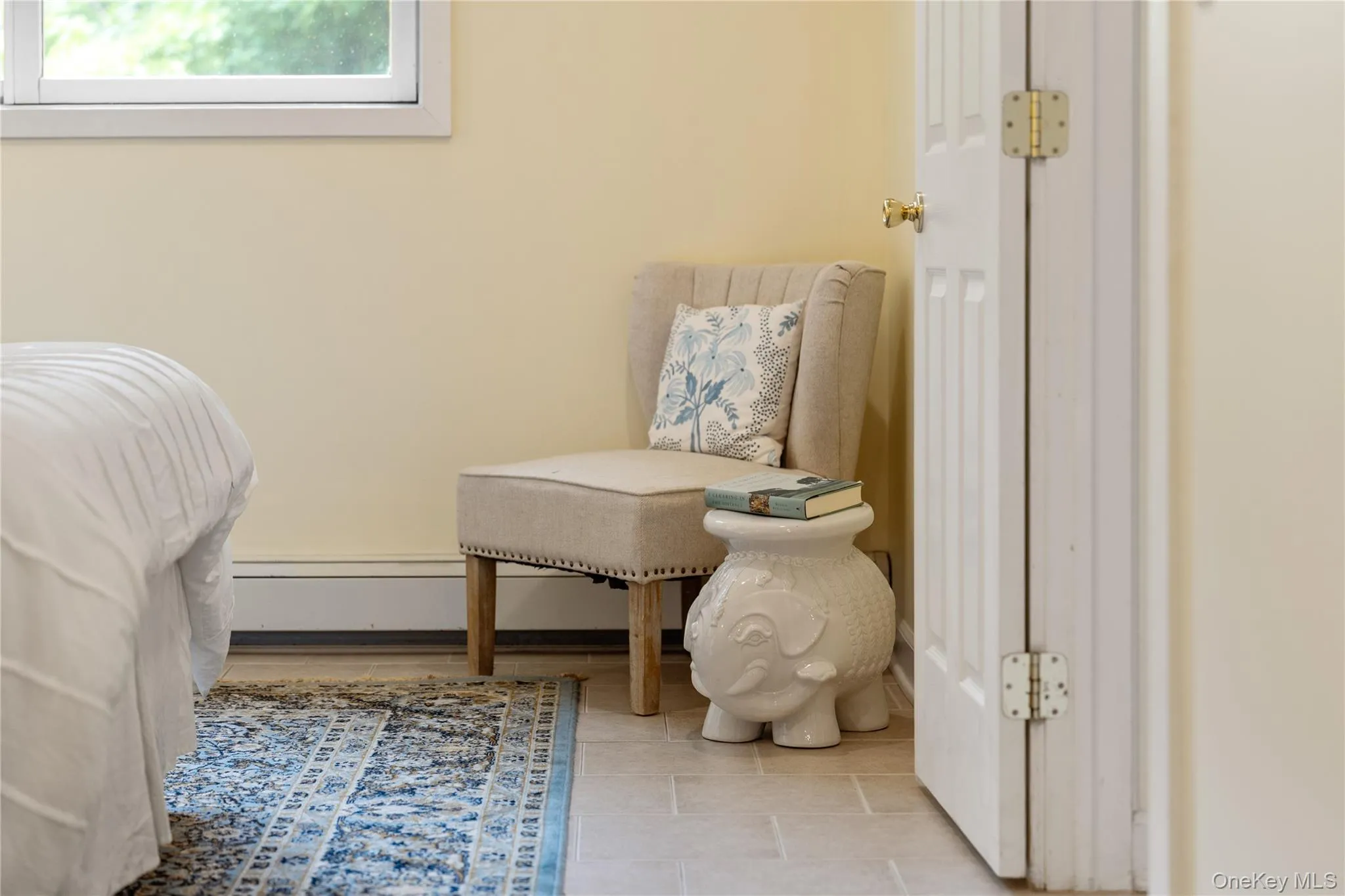 Room for a reading nook. Room for a reading nook.