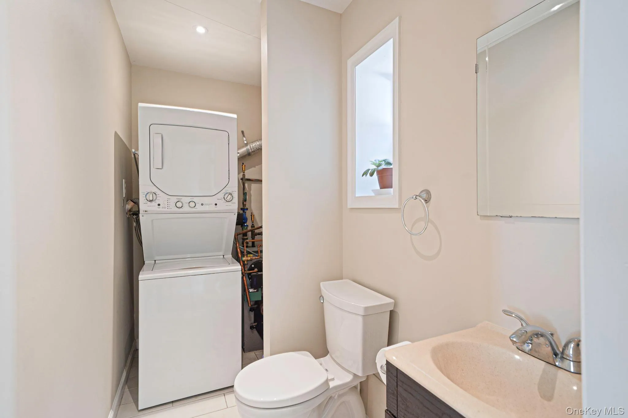 Laundry & Half Bath Laundry & Half Bath