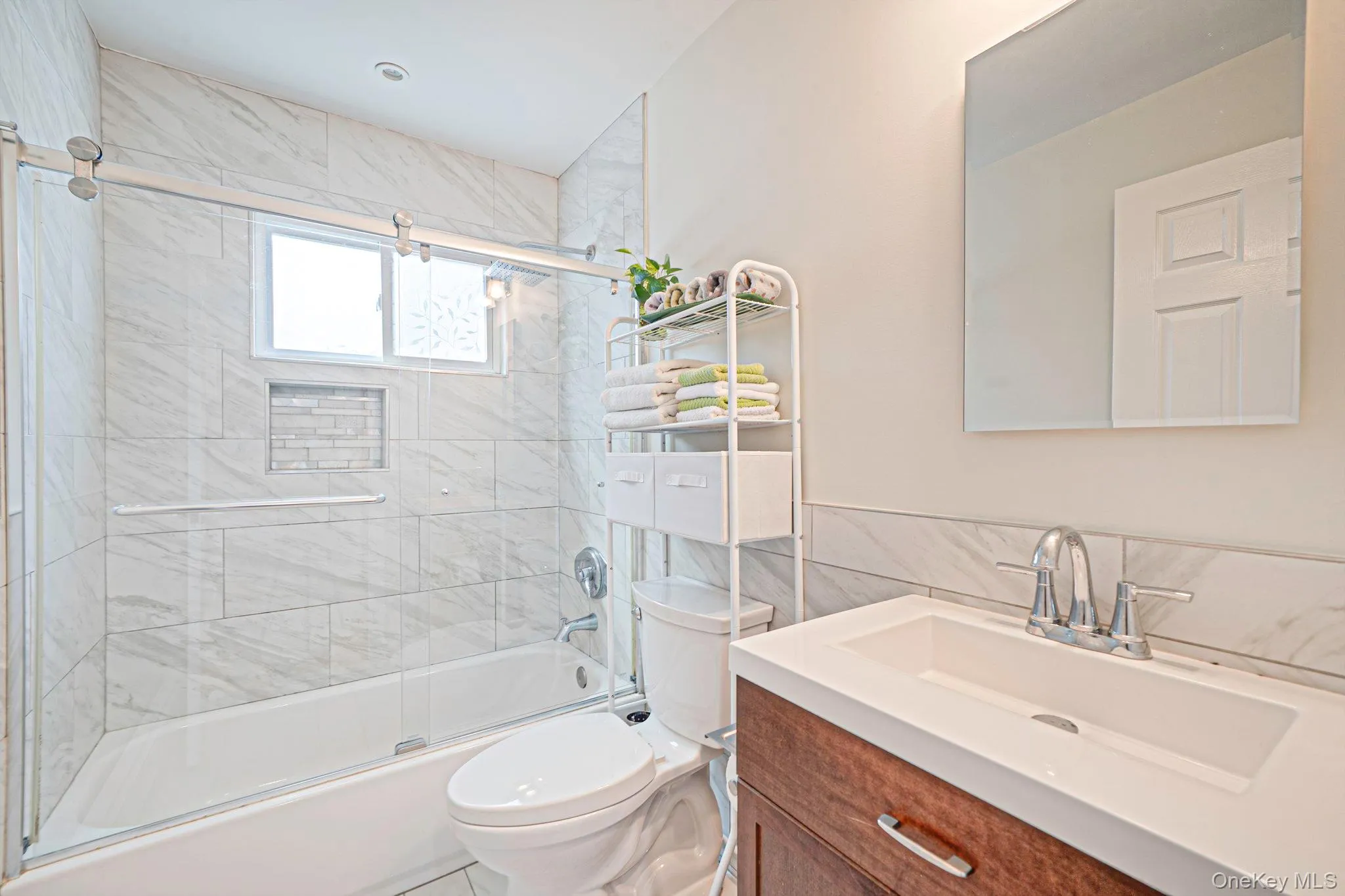 Updated Main Bath Updated Main Bath