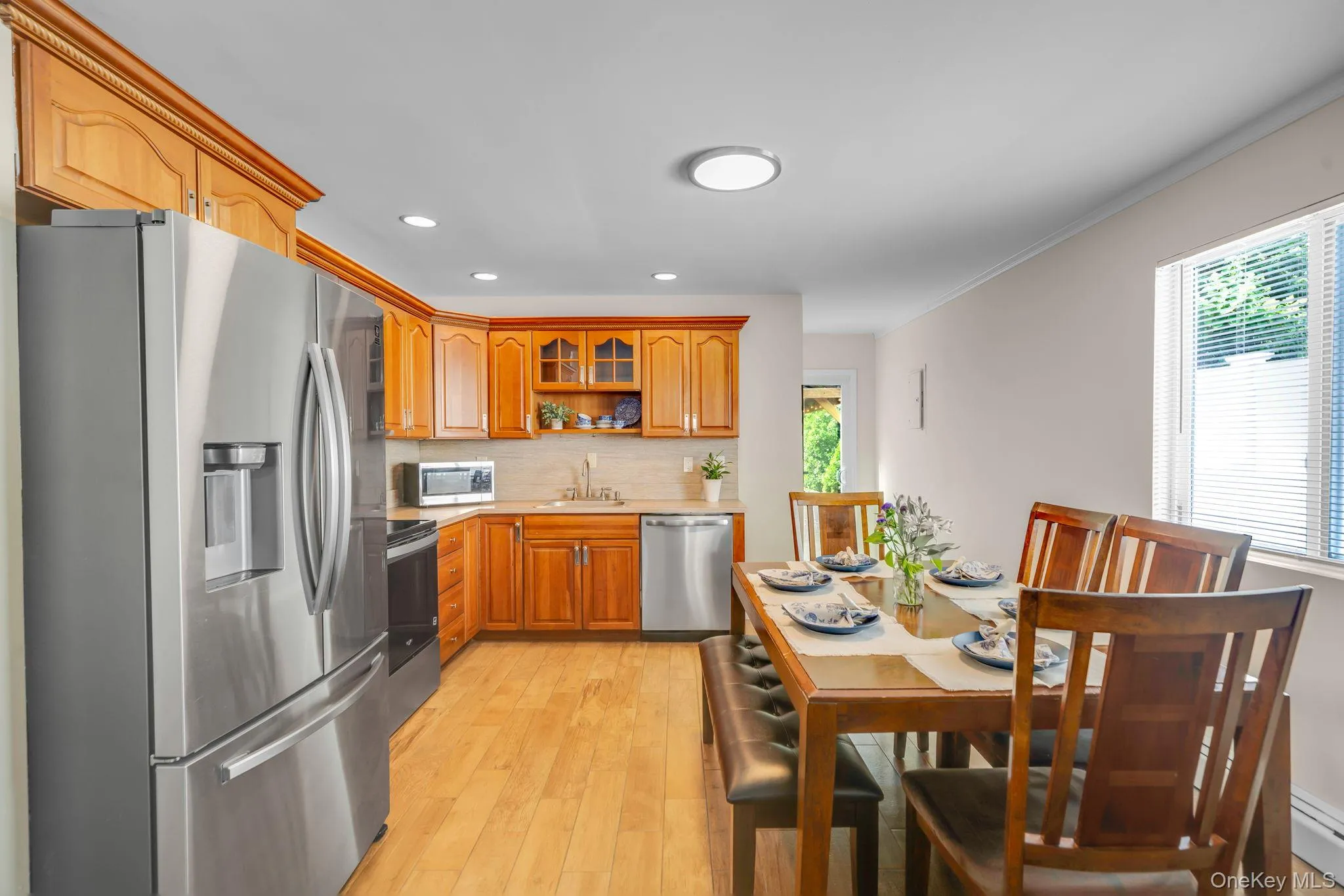 Kitchen To Back Slider To Yard Kitchen To Back Slider To Yard