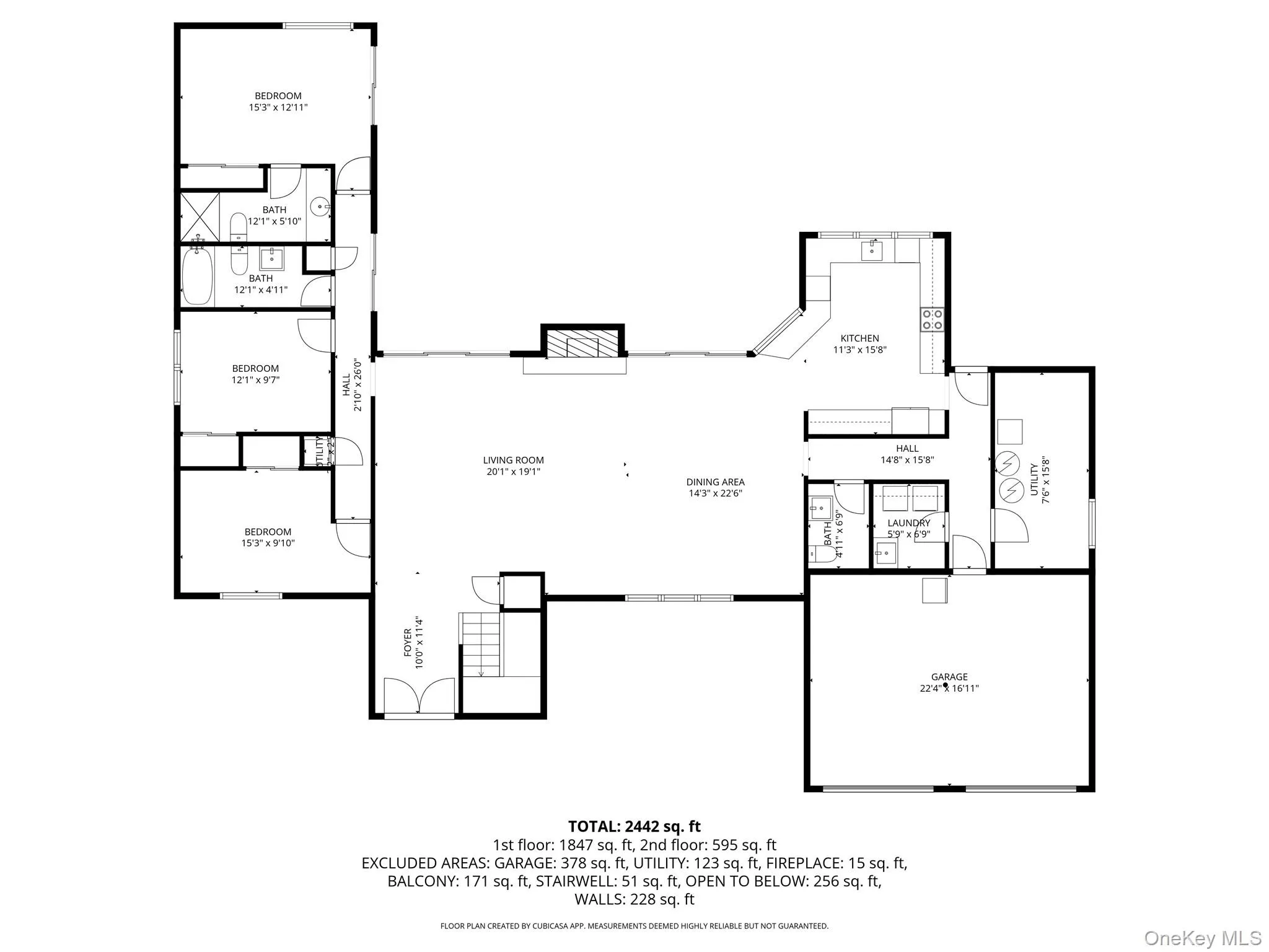 View of floor plan / room layout View of floor plan / room layout