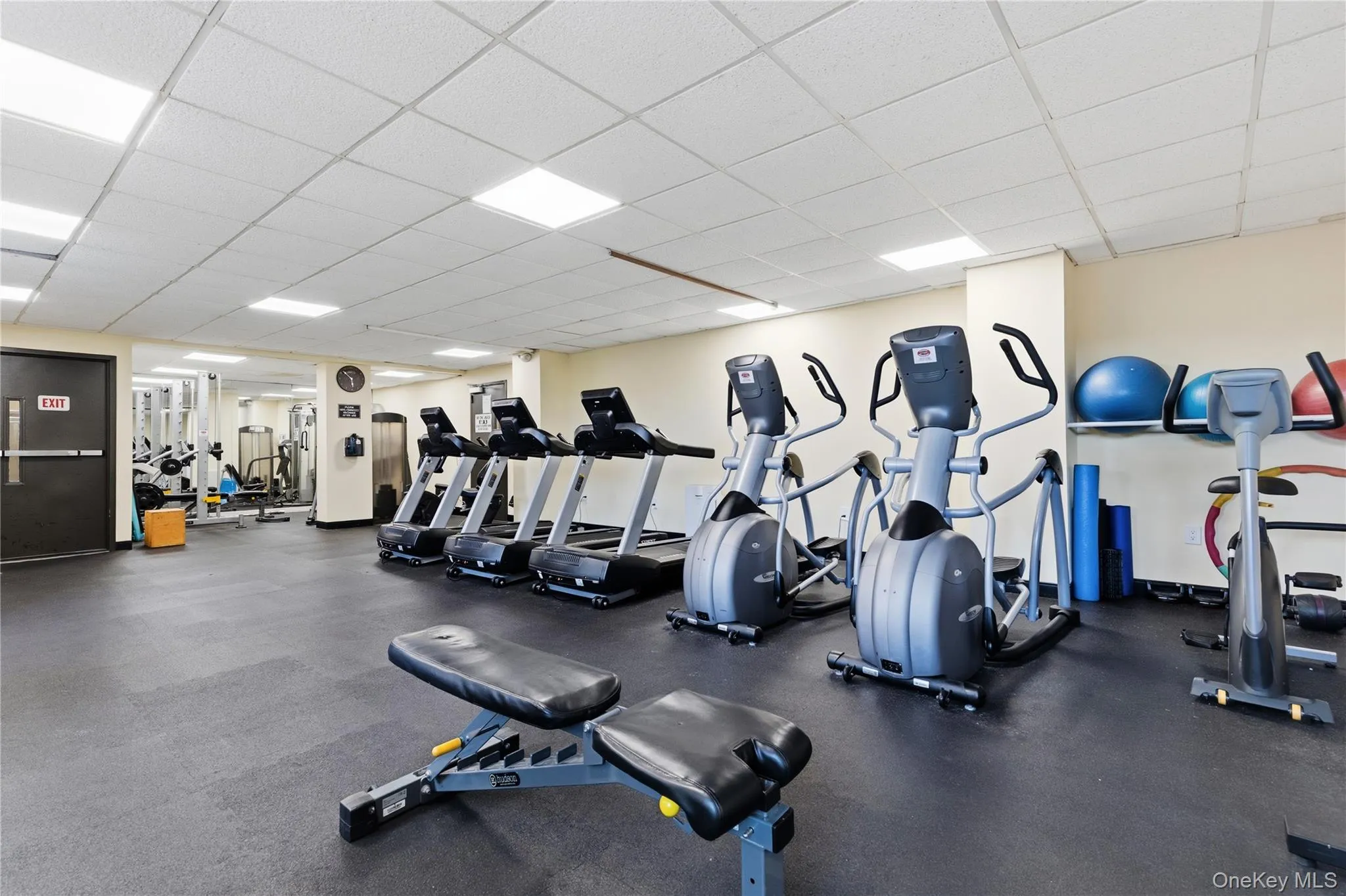 State-of-the-art gym State-of-the-art gym