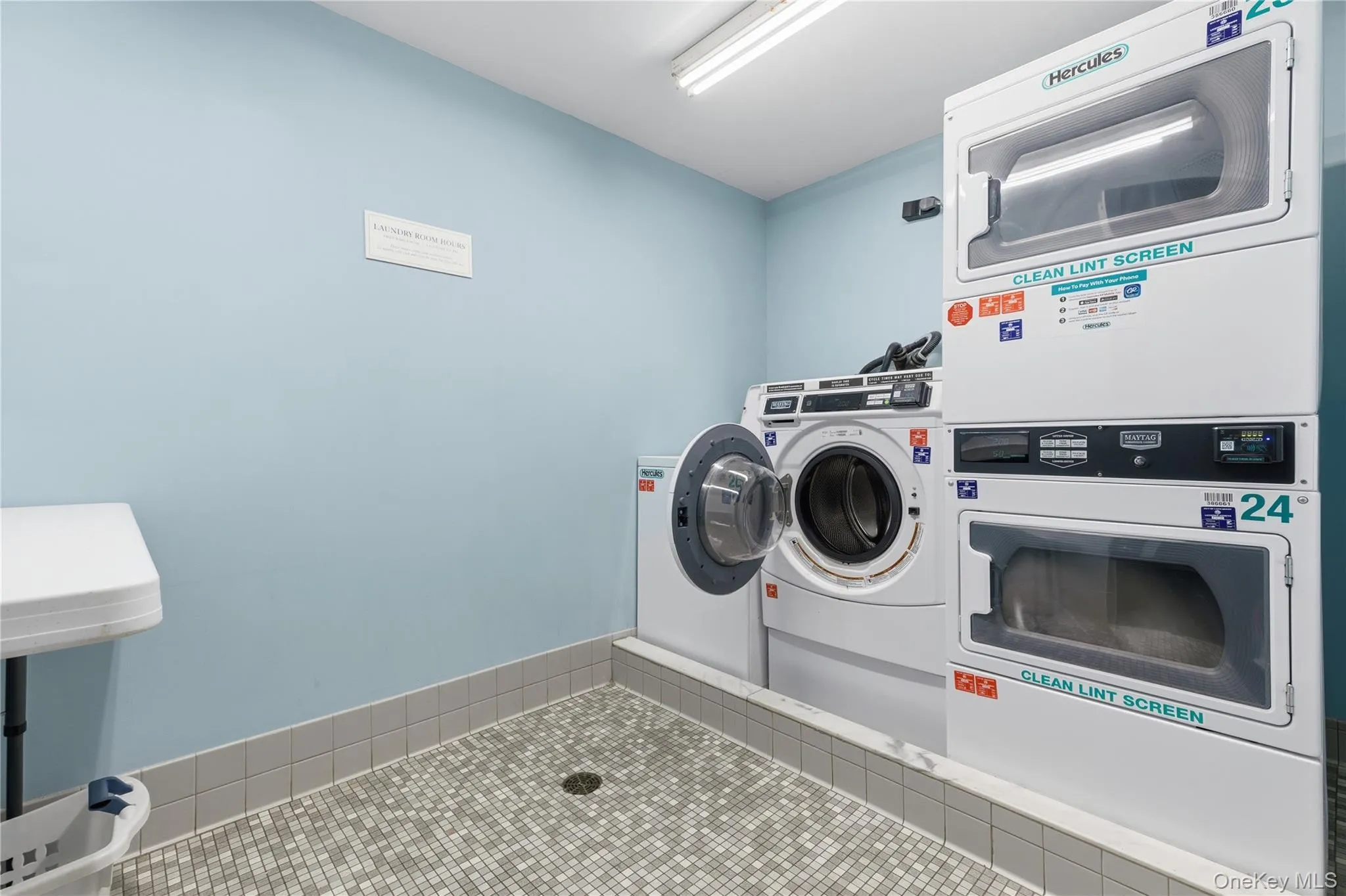 Laundry rooms on every floor Laundry rooms on every floor