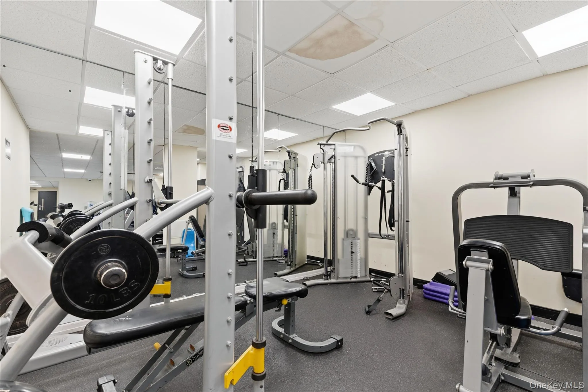 State-of-the-art gym State-of-the-art gym