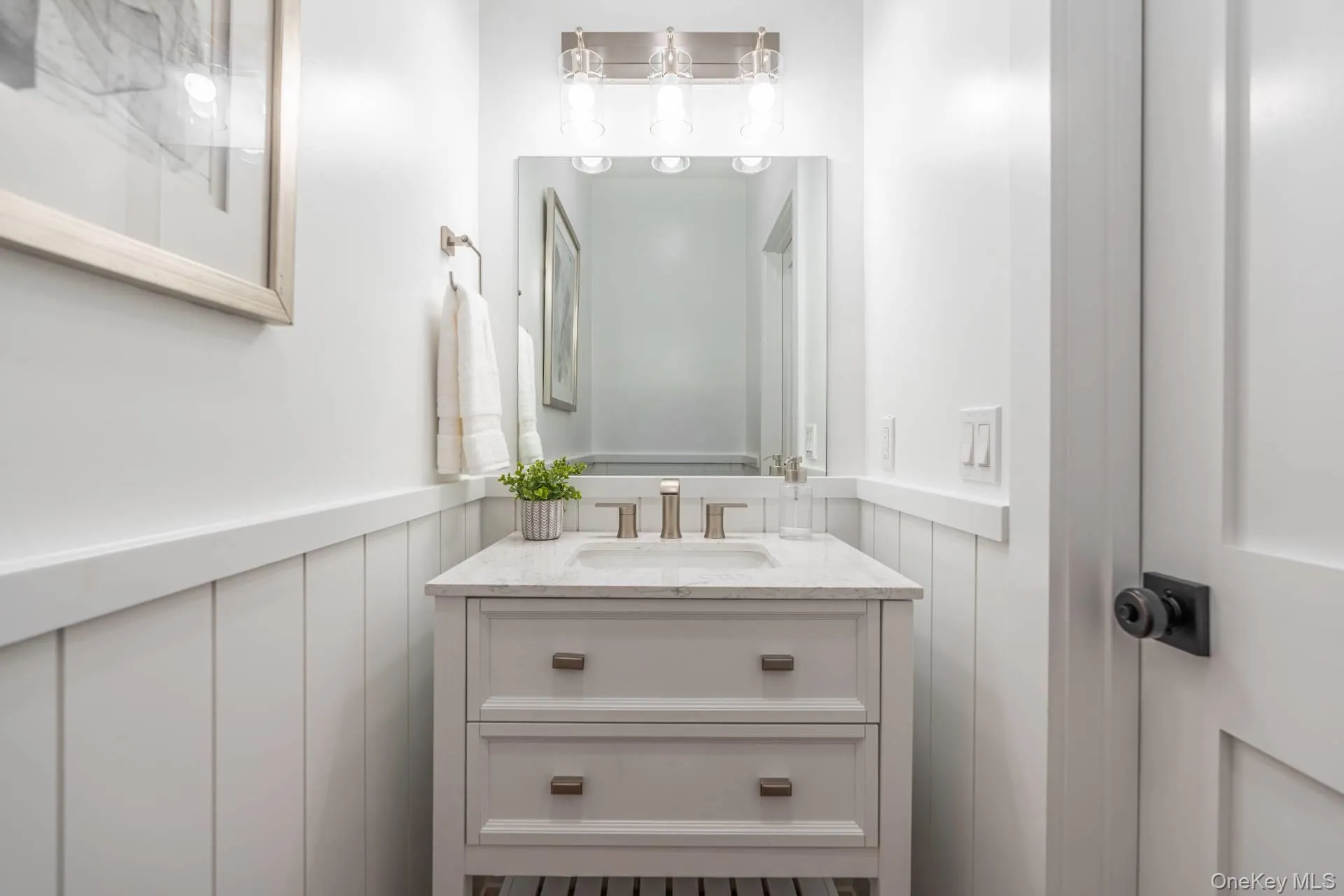 First Floor Powder Room First Floor Powder Room