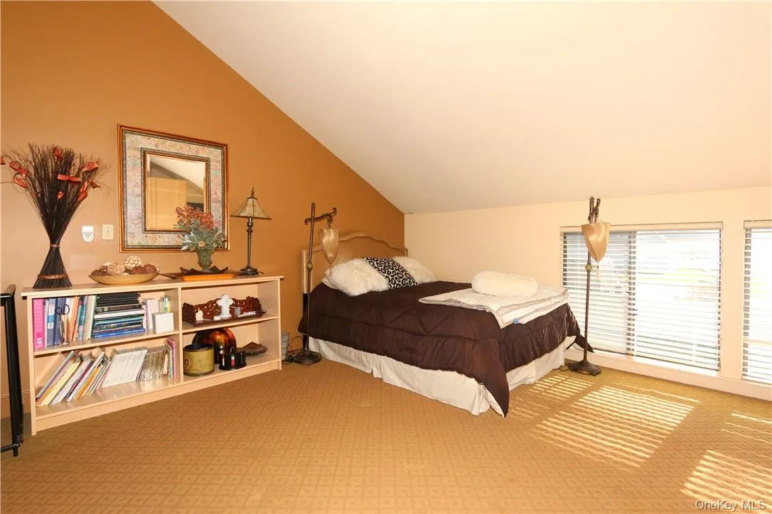 Loft area with a closet is perfect for a home office or guest room Loft area with a closet is perfect for a home office or guest room