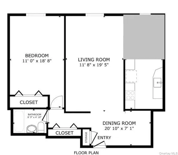 Shown with additional auxiliary space Shown with additional auxiliary space