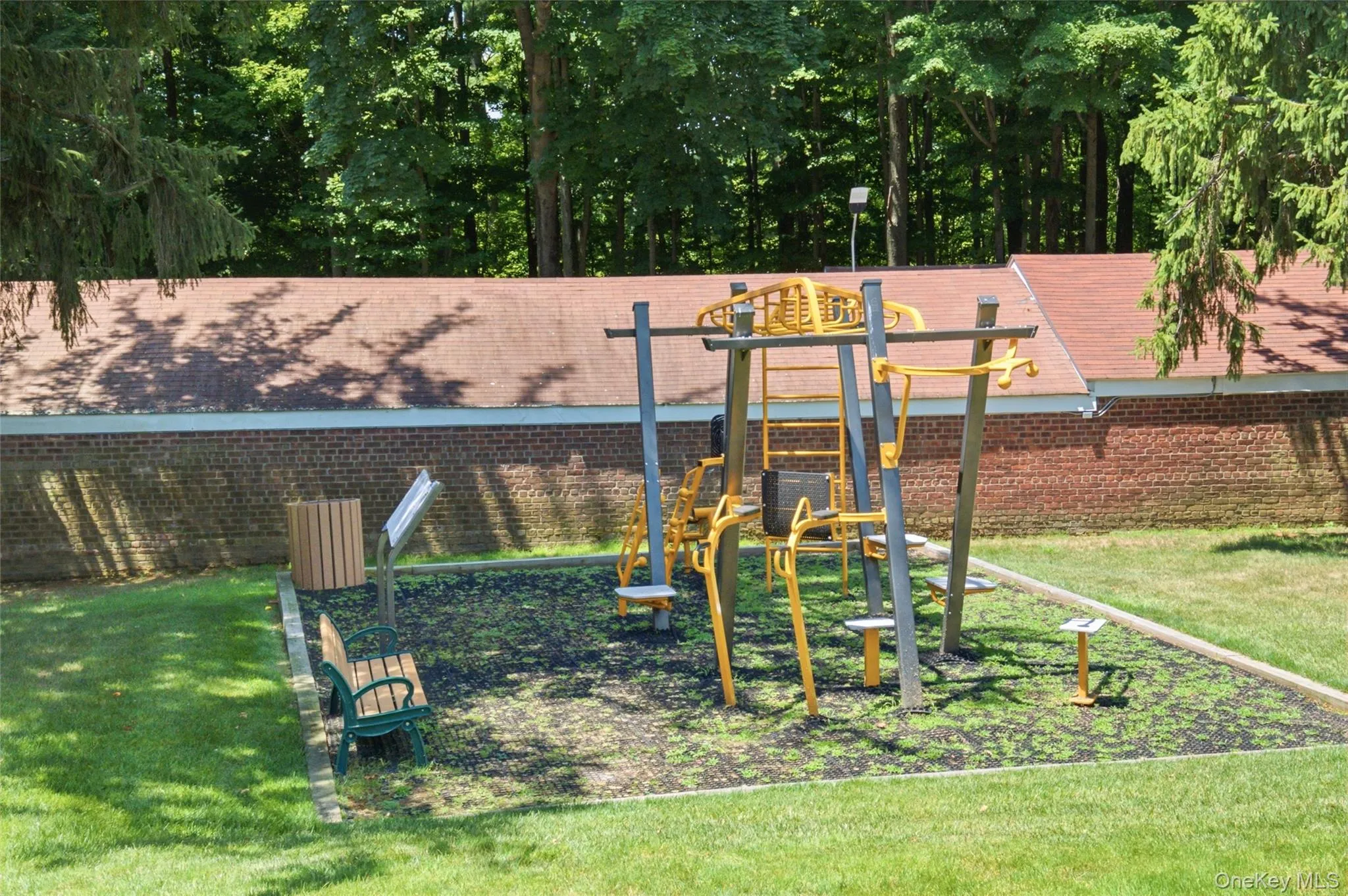 Additional view of the community playground, offering a wonderful amenity just steps from home. Additional view of the community playground, offering a wonderful amenity just steps from home.
