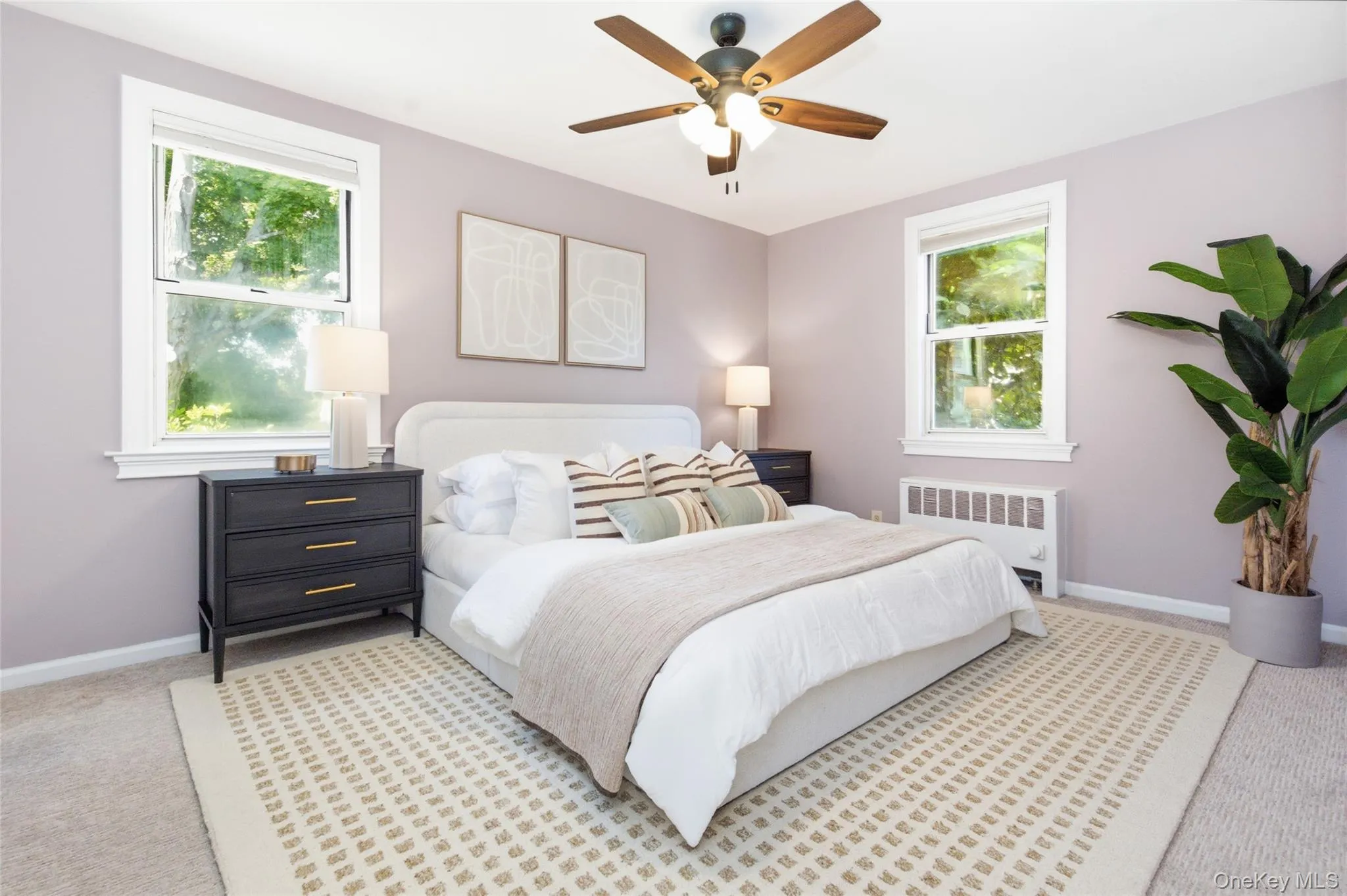 Spacious bedroom illustrating the room's generous proportions, natural light, and peaceful retreat-like atmosphere. Spacious bedroom illustrating the room's generous proportions, natural light, and peaceful retreat-like atmosphere.
