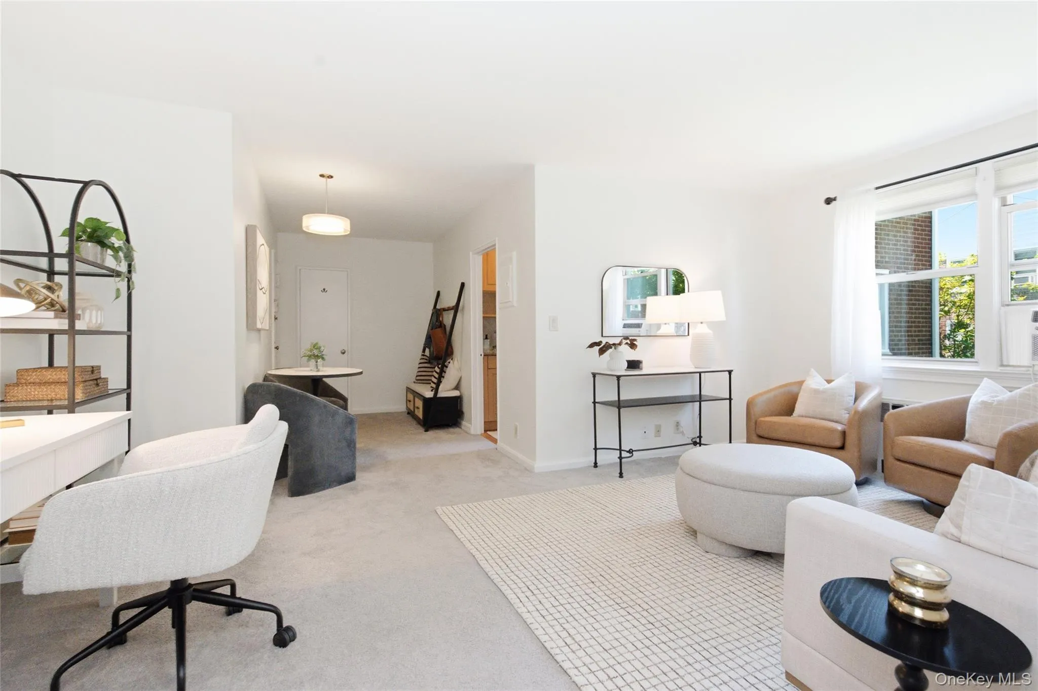Light-filled living room with seamless flow into the adjoining spaces, thoughtfully designed to inspire today's lifestyle. Light-filled living room with seamless flow into the adjoining spaces, thoughtfully designed to inspire today's lifestyle.
