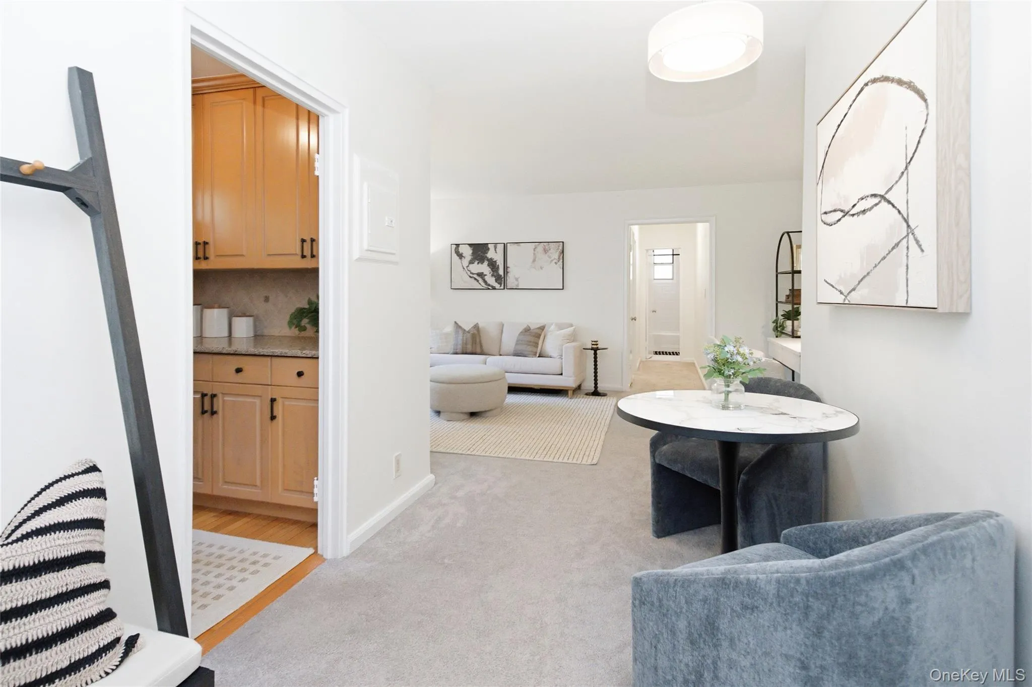 Entrance creates a welcoming flow between the living spaces and kitchen, enhancing everyday comfort and entertaining. Entrance creates a welcoming flow between the living spaces and kitchen, enhancing everyday comfort and entertaining.