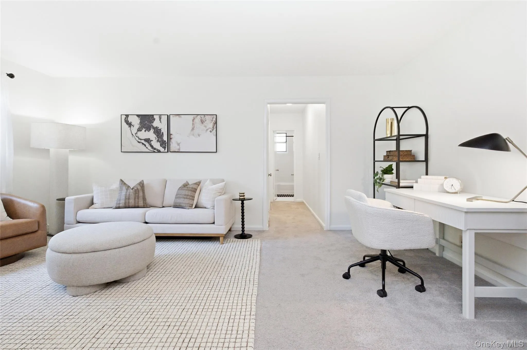 Bright and spacious living room showcasing the home's open layout and endless design potential. Bright and spacious living room showcasing the home's open layout and endless design potential.