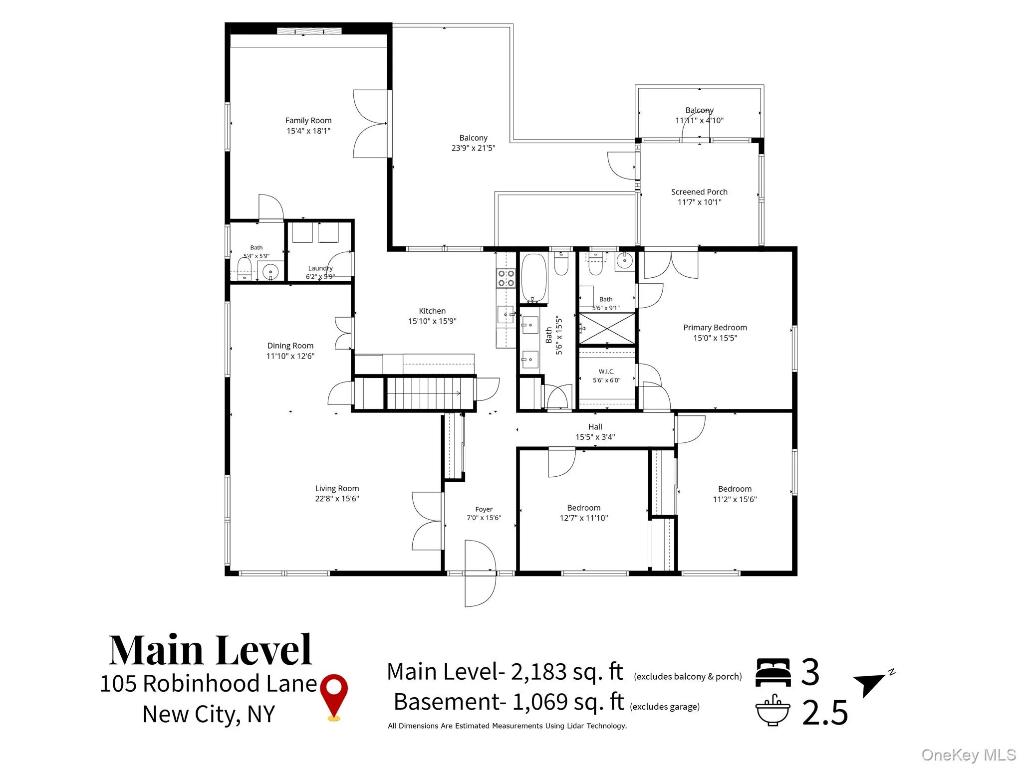 105 Robinhood Lane, Clarkstown, NY, 3 Bedrooms Bedrooms, 7 Rooms Rooms,2 BathroomsBathrooms,Residential,For Rent,Robinhood,0,1023225 105 Robinhood Lane, Clarkstown, NY, 3 Bedrooms Bedrooms, 7 Rooms Rooms,2 BathroomsBathrooms,Residential,For Rent,Robinhood,0,1023225