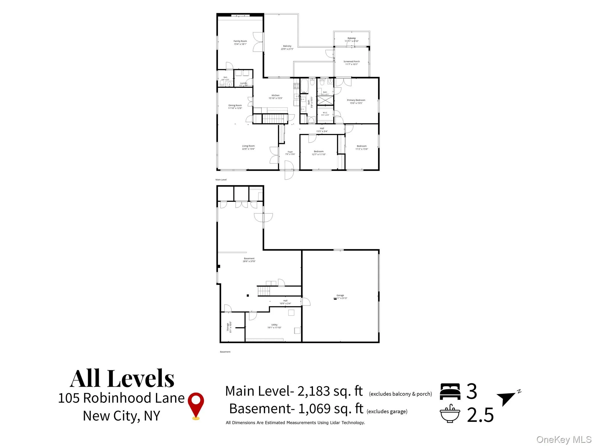 105 Robinhood Lane, Clarkstown, NY, 3 Bedrooms Bedrooms, 7 Rooms Rooms,2 BathroomsBathrooms,Residential,For Rent,Robinhood,0,1023225 105 Robinhood Lane, Clarkstown, NY, 3 Bedrooms Bedrooms, 7 Rooms Rooms,2 BathroomsBathrooms,Residential,For Rent,Robinhood,0,1023225