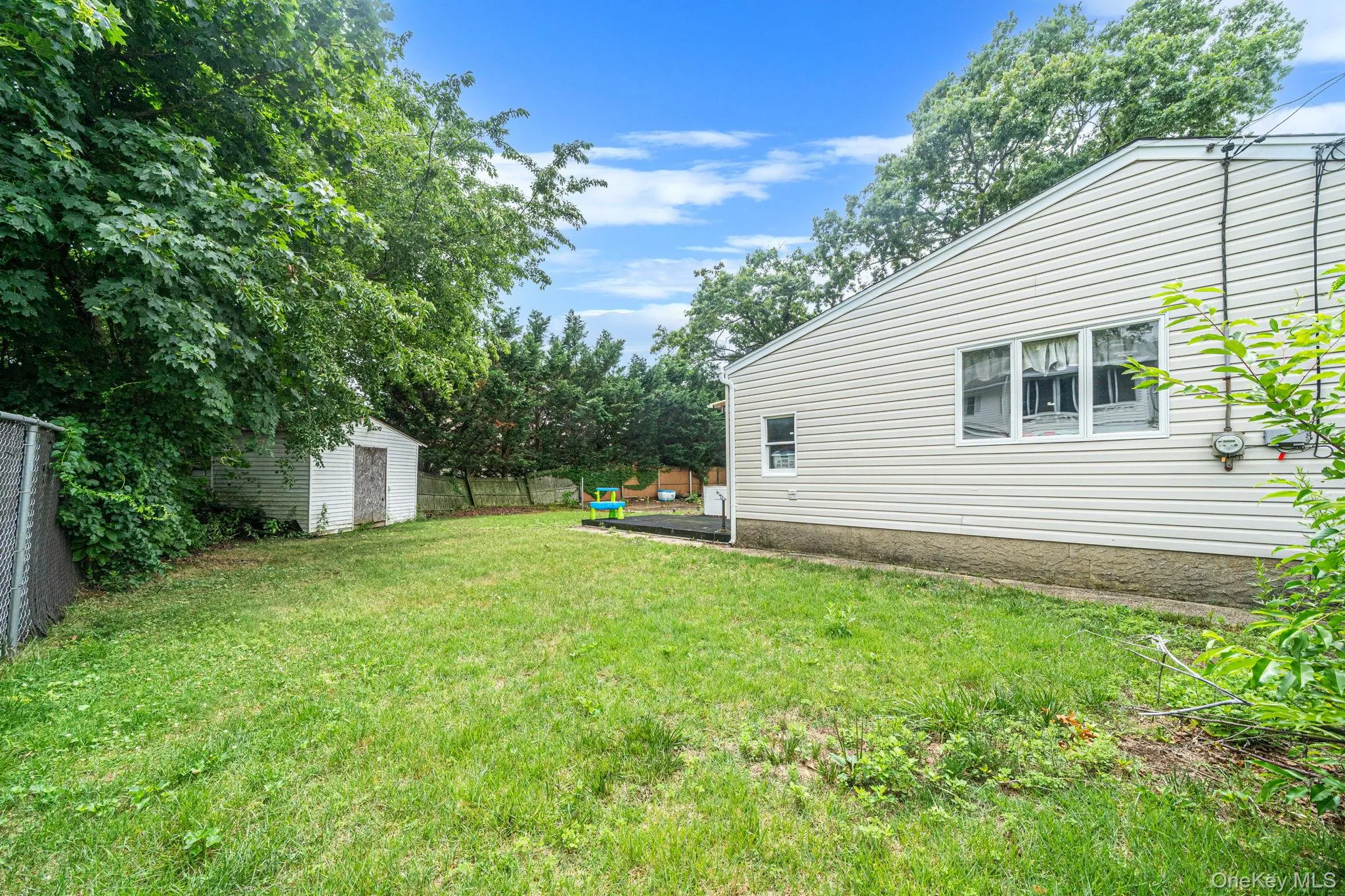 As is side yard As is side yard