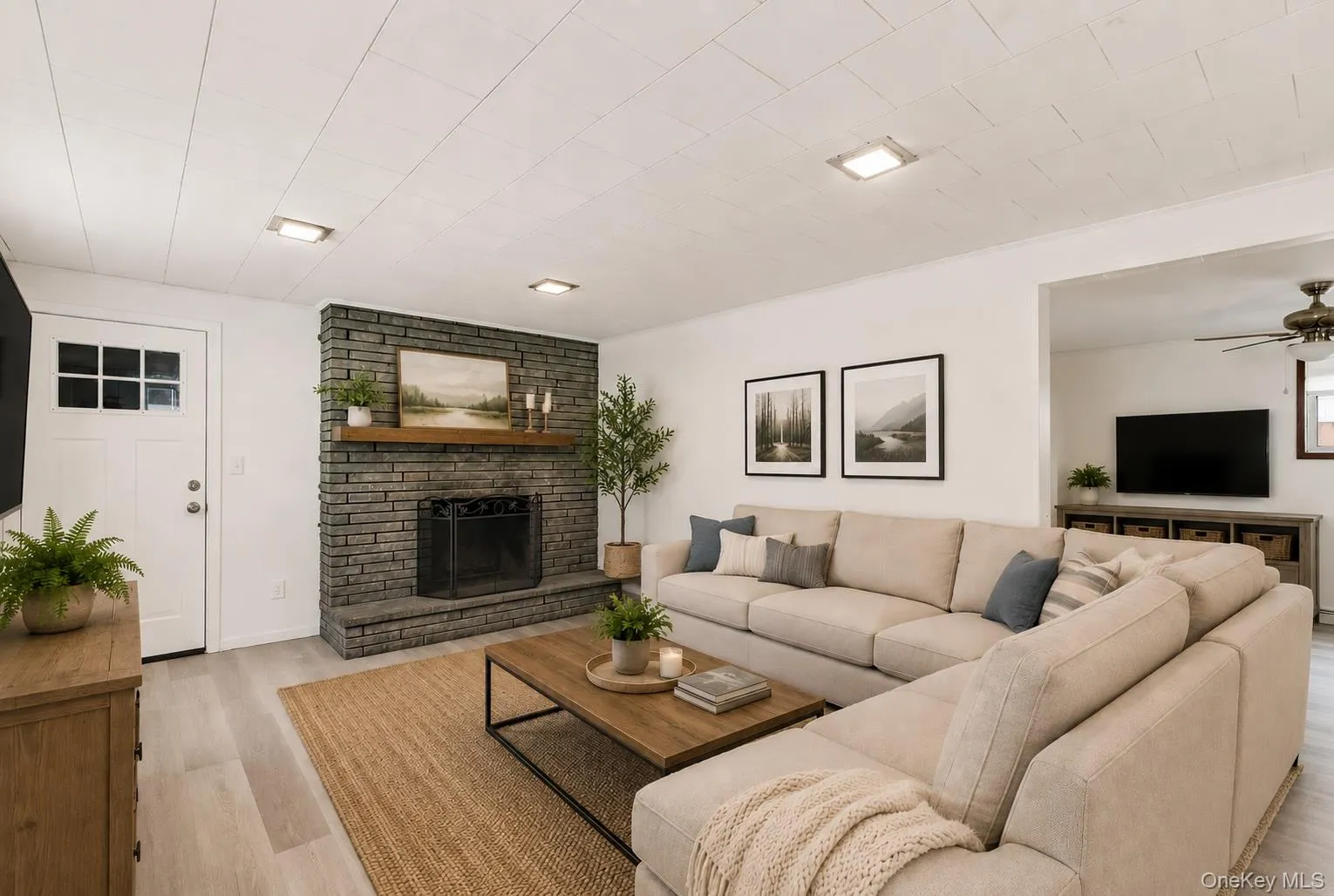 Virtually Staged Rec Room Virtually Staged Rec Room