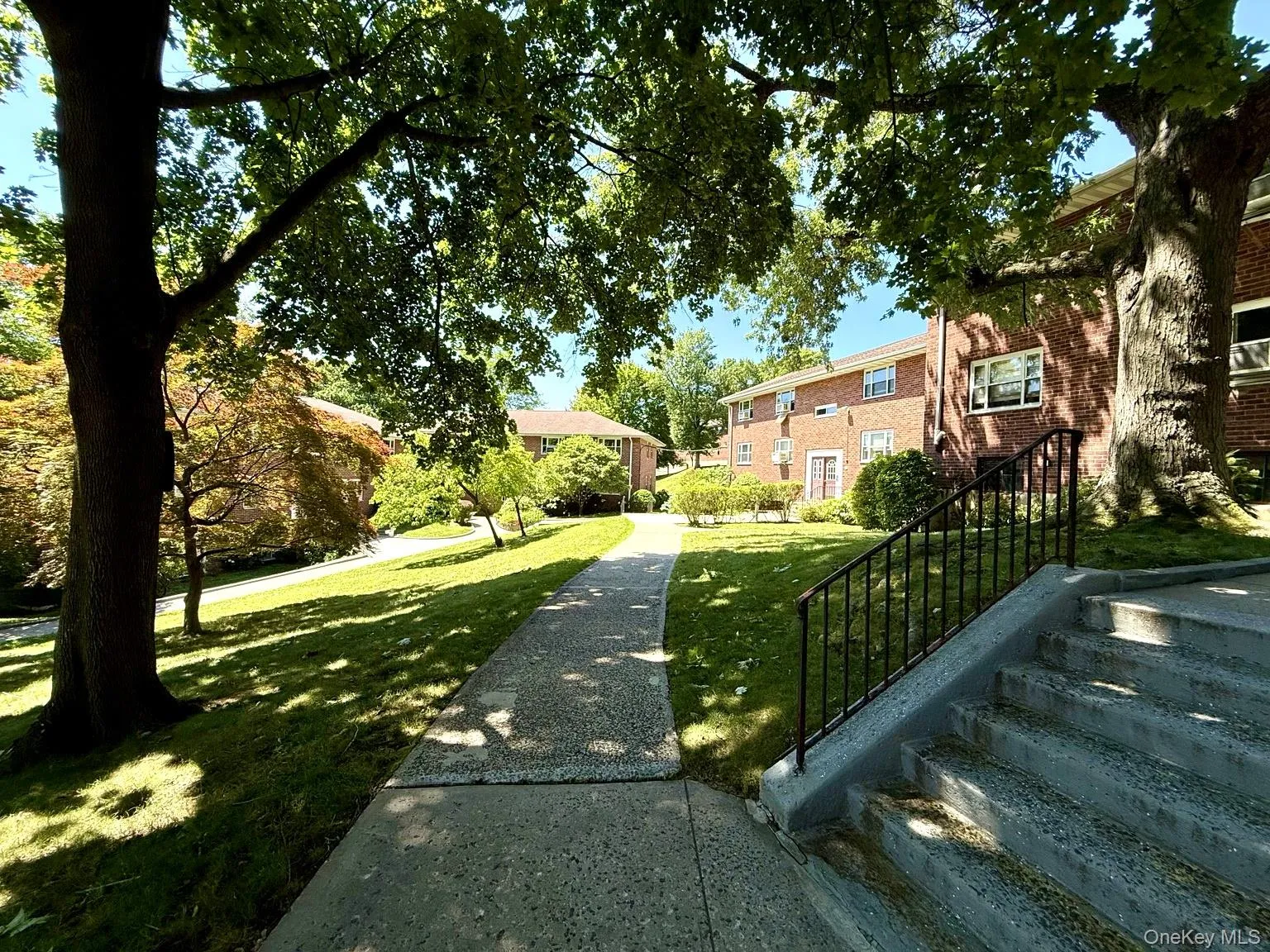 Park-like surroundings of Greystone Park-like surroundings of Greystone