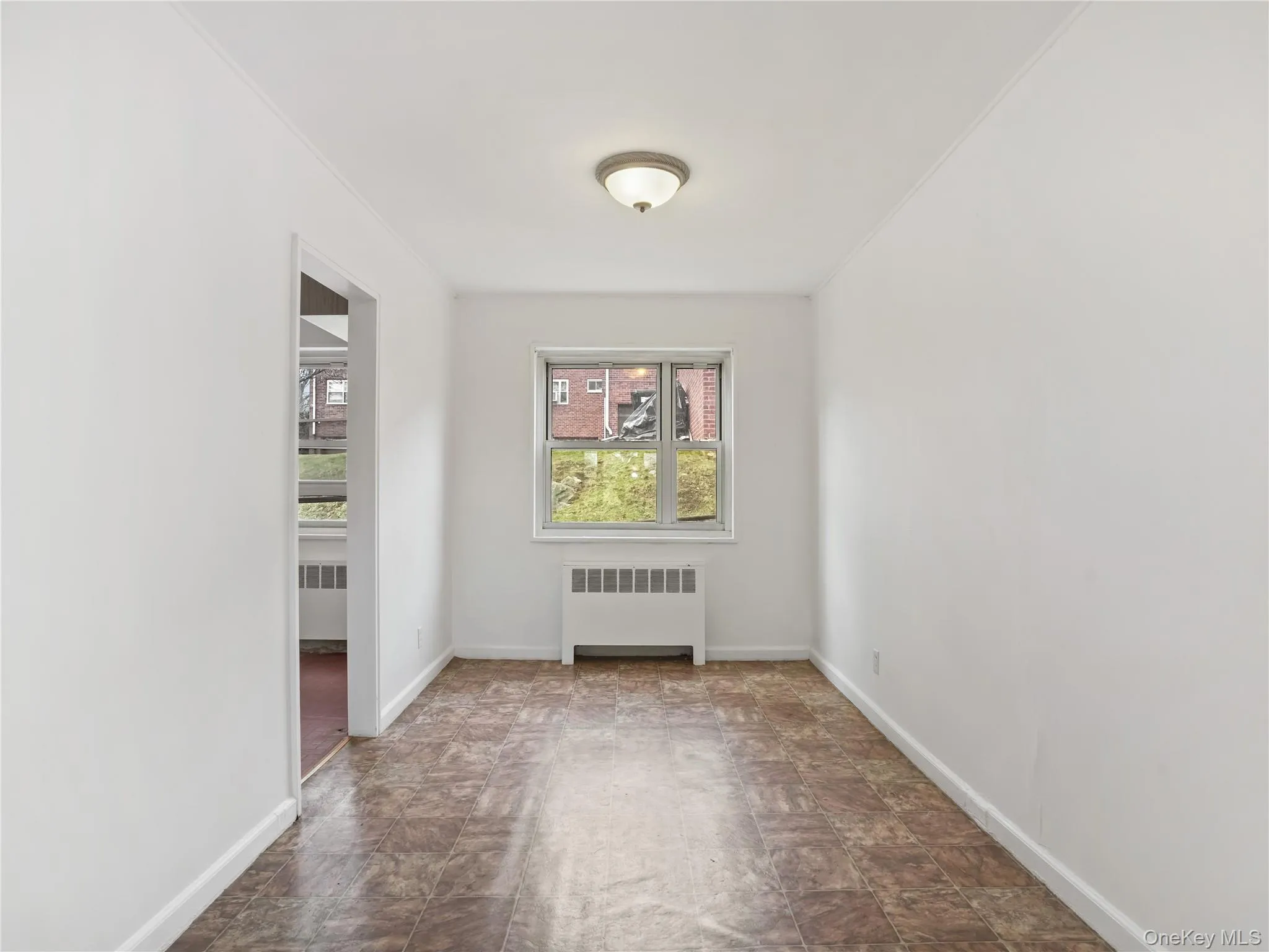 Dining Room just off the kitchen and open to Living Room. Freshly painted with laminate floor. Dining Room just off the kitchen and open to Living Room. Freshly painted with laminate floor.