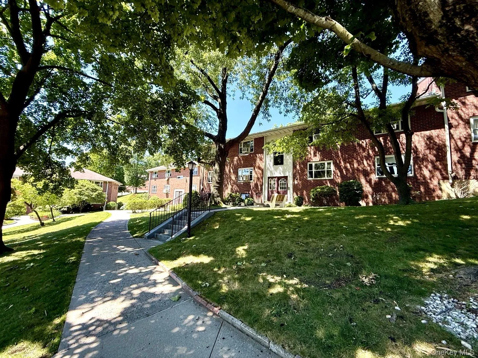 Park-like surroundings of Greystone Park-like surroundings of Greystone