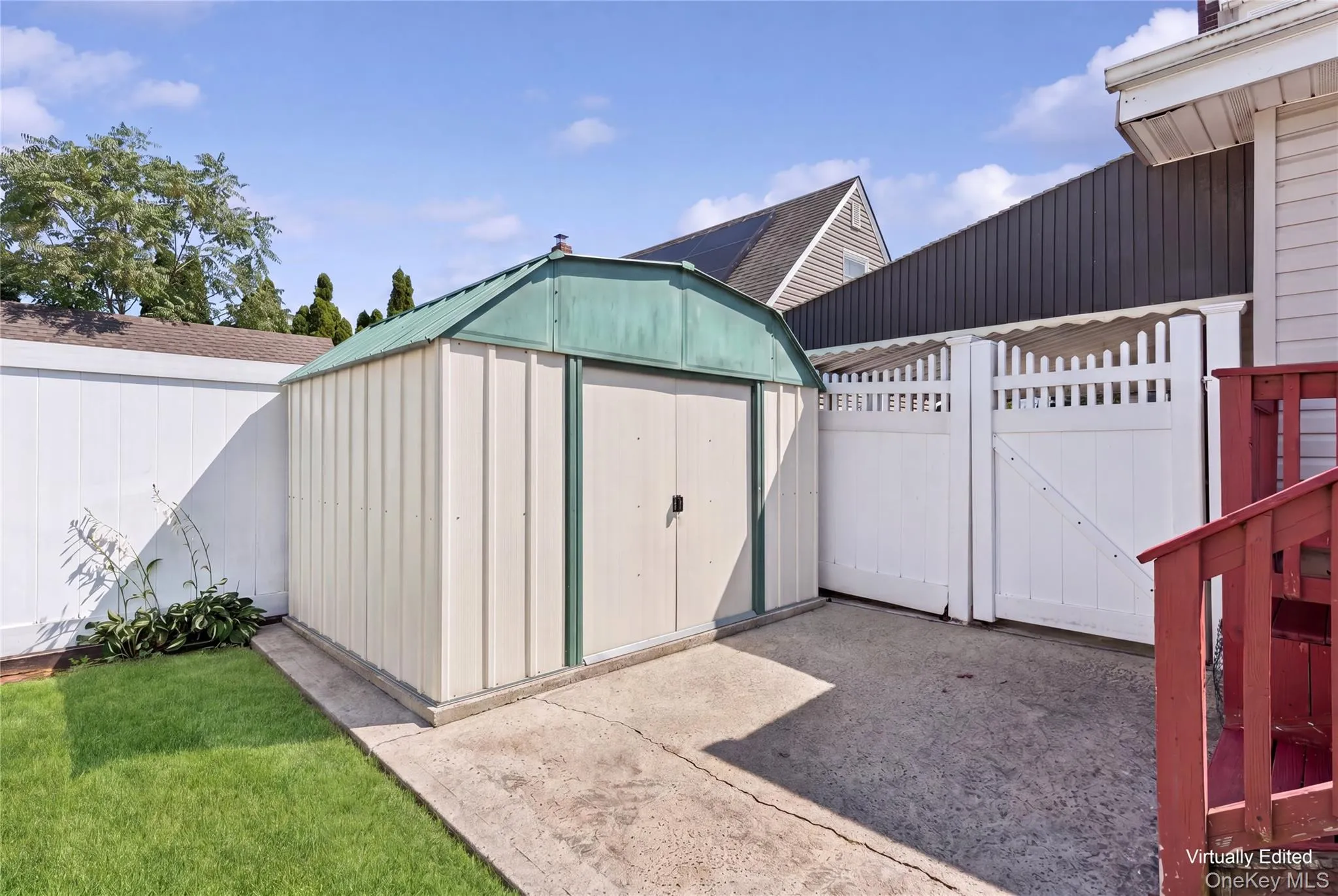 Storage shed Storage shed