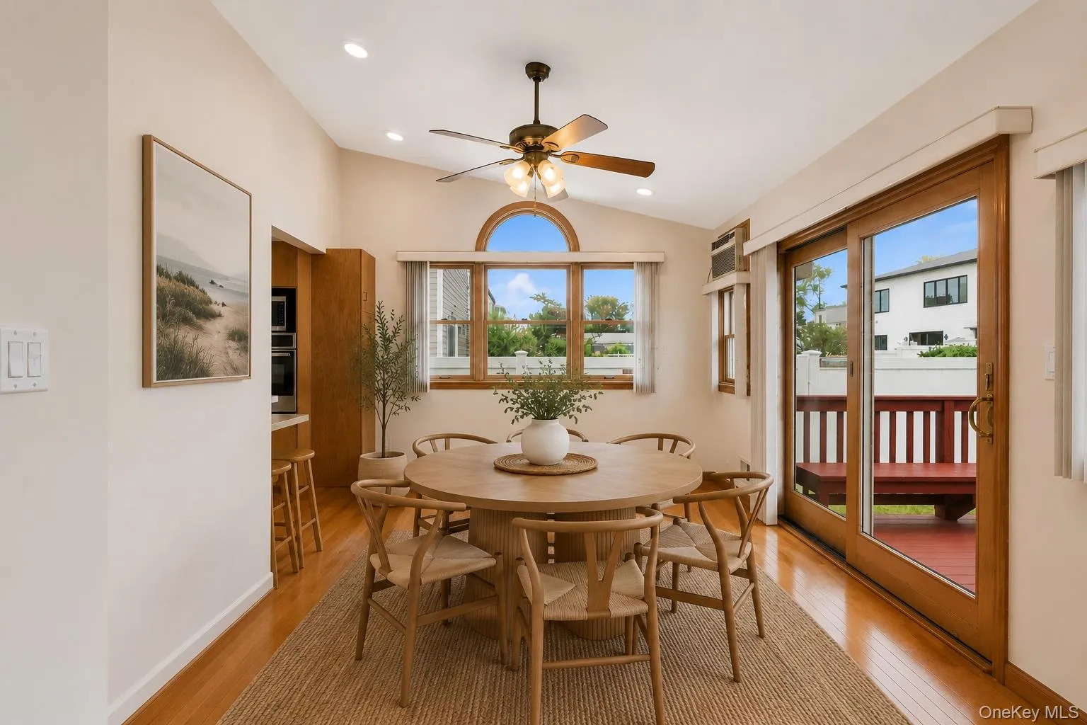 Dining area off the kitchenThis photo was virtually staged Dining area off the kitchenThis photo was virtually staged