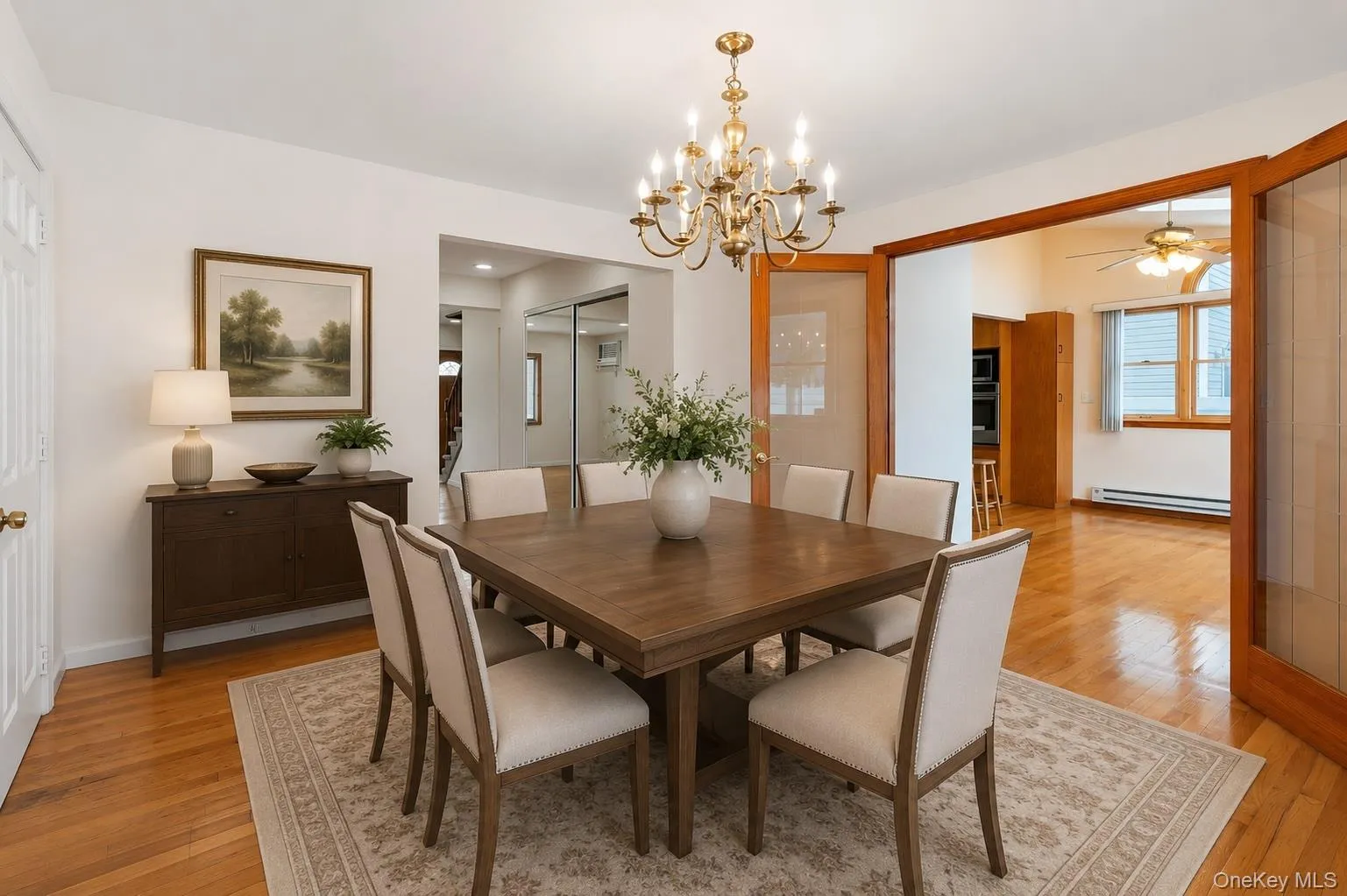 Formal dining room.This photo was virtually staged Formal dining room.This photo was virtually staged
