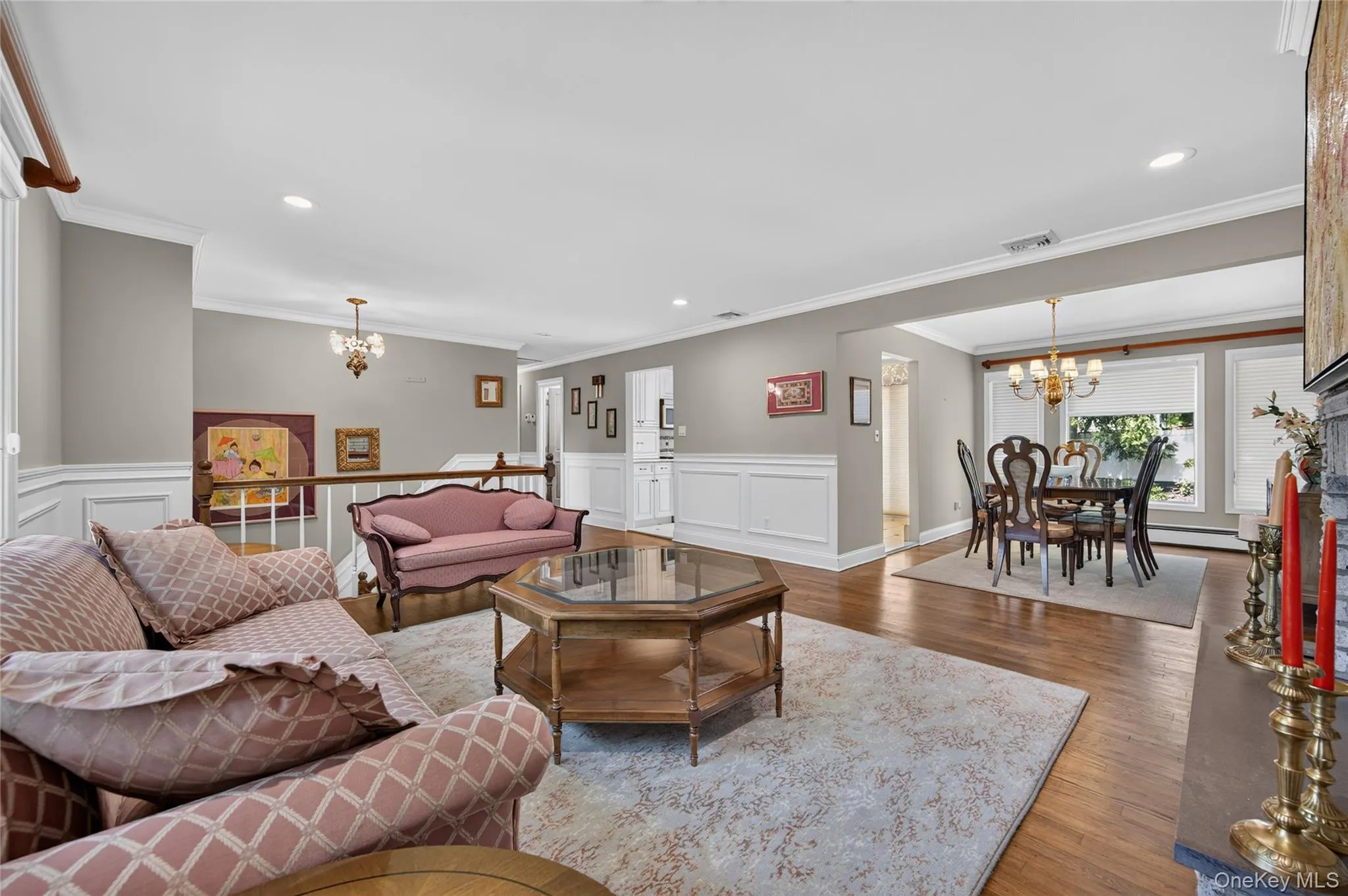 Beautiful hardwood floors. Beautiful hardwood floors.