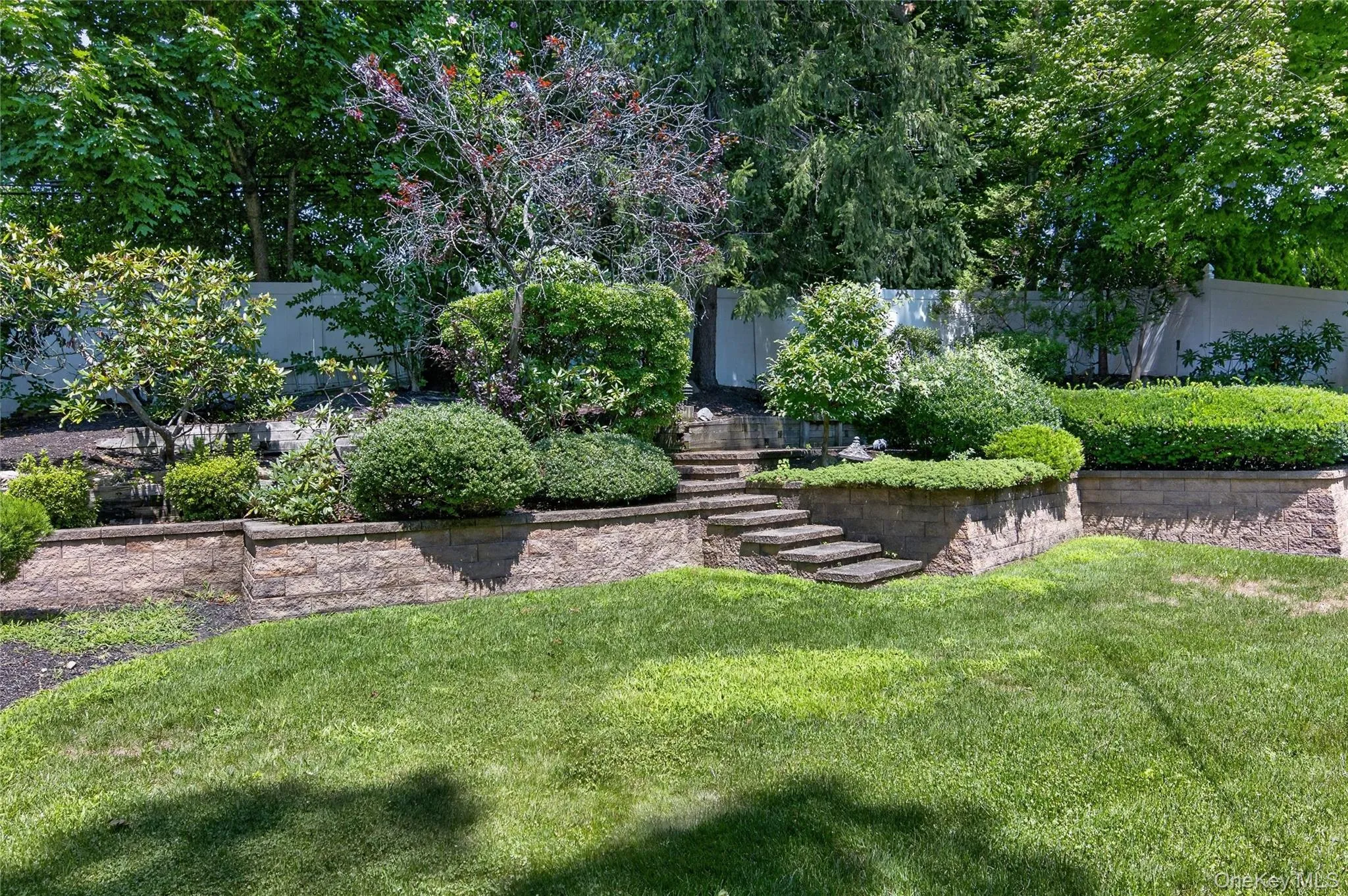 Very private with mature landscaping. Very private with mature landscaping.