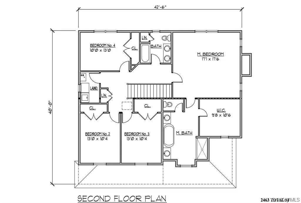 Second Floor Plan Second Floor Plan
