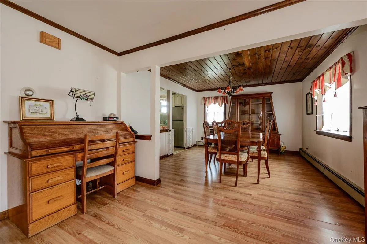 Open floor plan from Living room to Dining room Open floor plan from Living room to Dining room