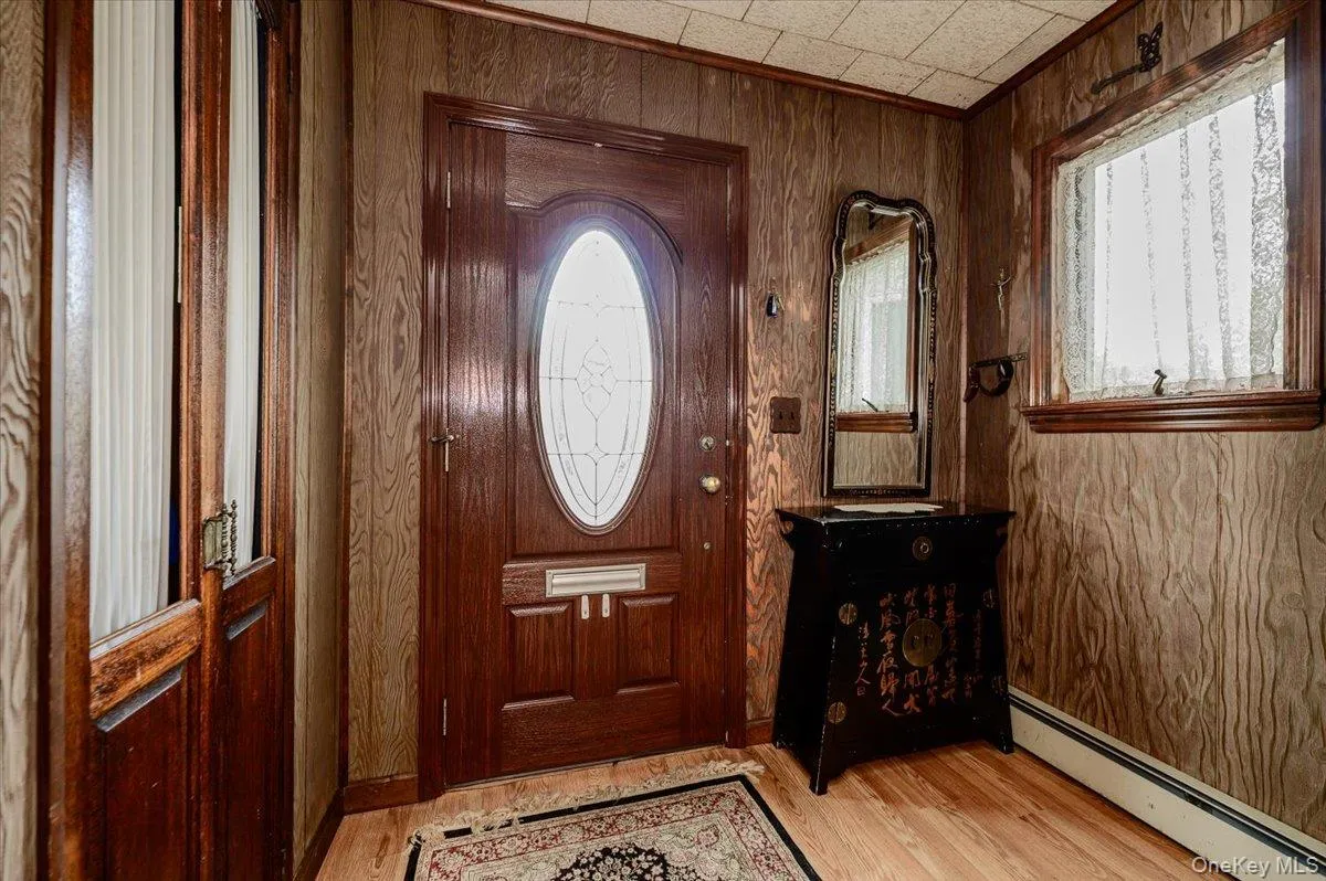 Entrance Foyer with Closet and room for more Entrance Foyer with Closet and room for more